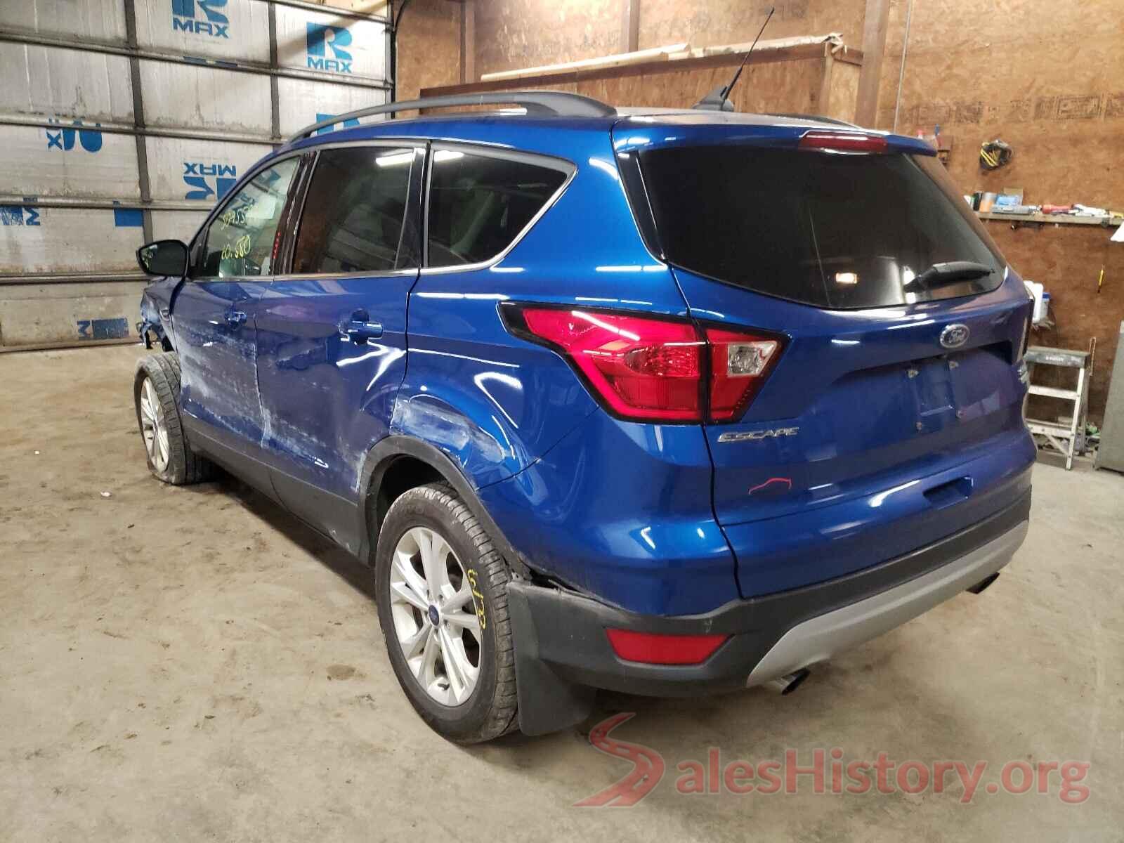 1FMCU9HD7KUA94656 2019 FORD ESCAPE