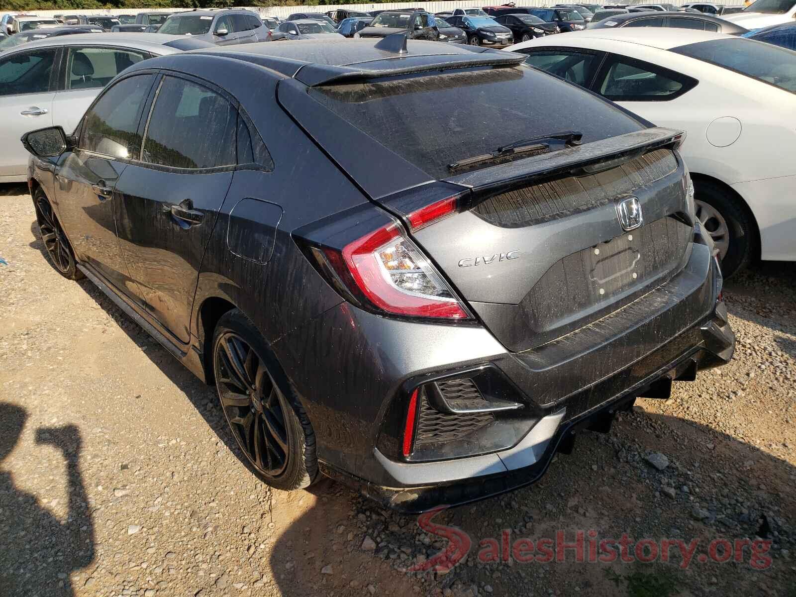 SHHFK7H93LU210791 2020 HONDA CIVIC