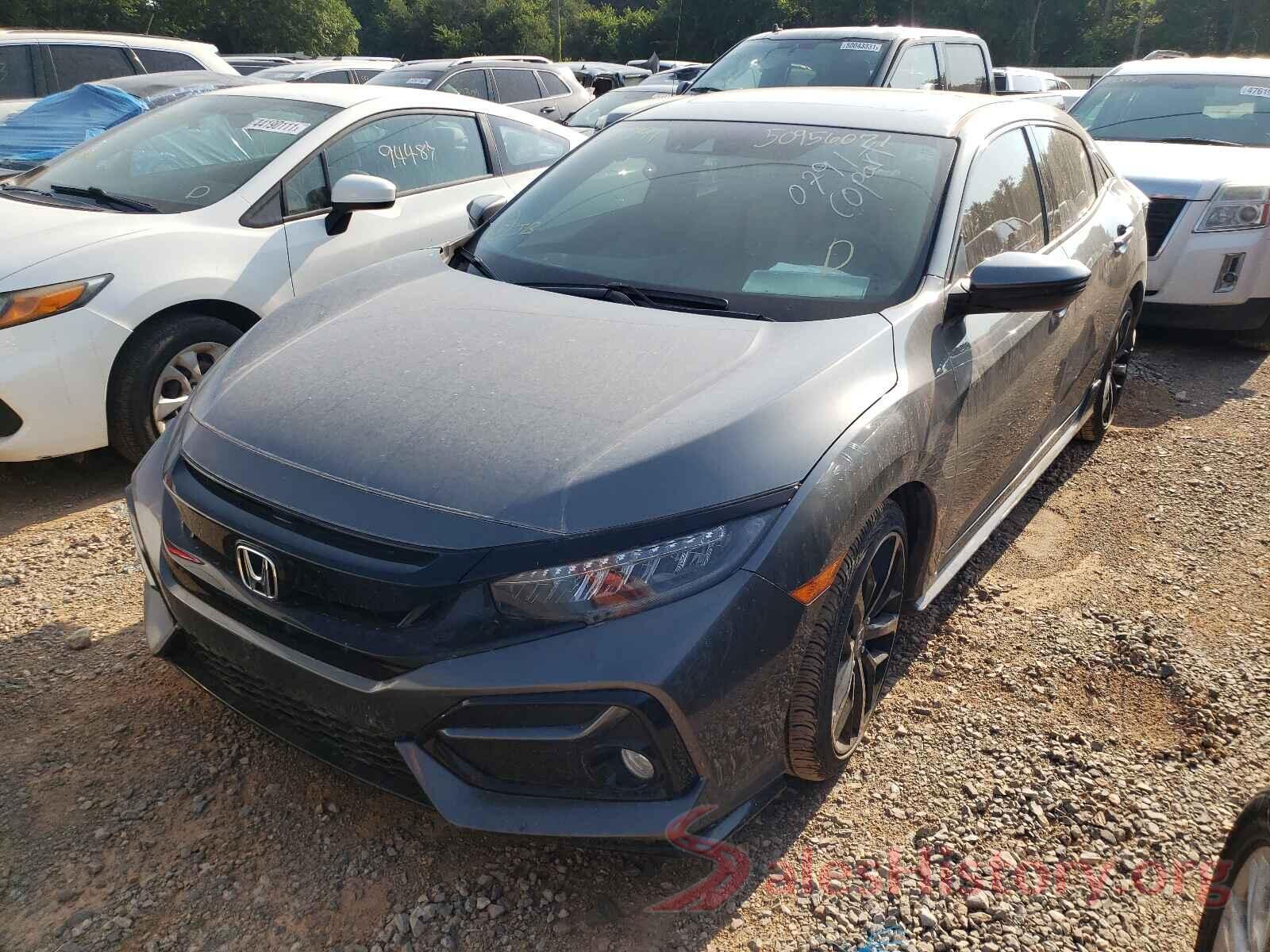 SHHFK7H93LU210791 2020 HONDA CIVIC