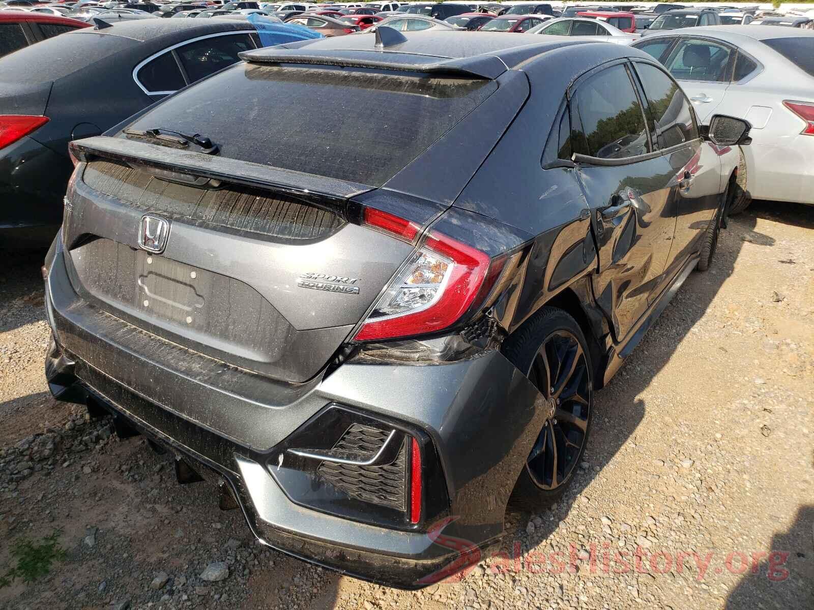 SHHFK7H93LU210791 2020 HONDA CIVIC