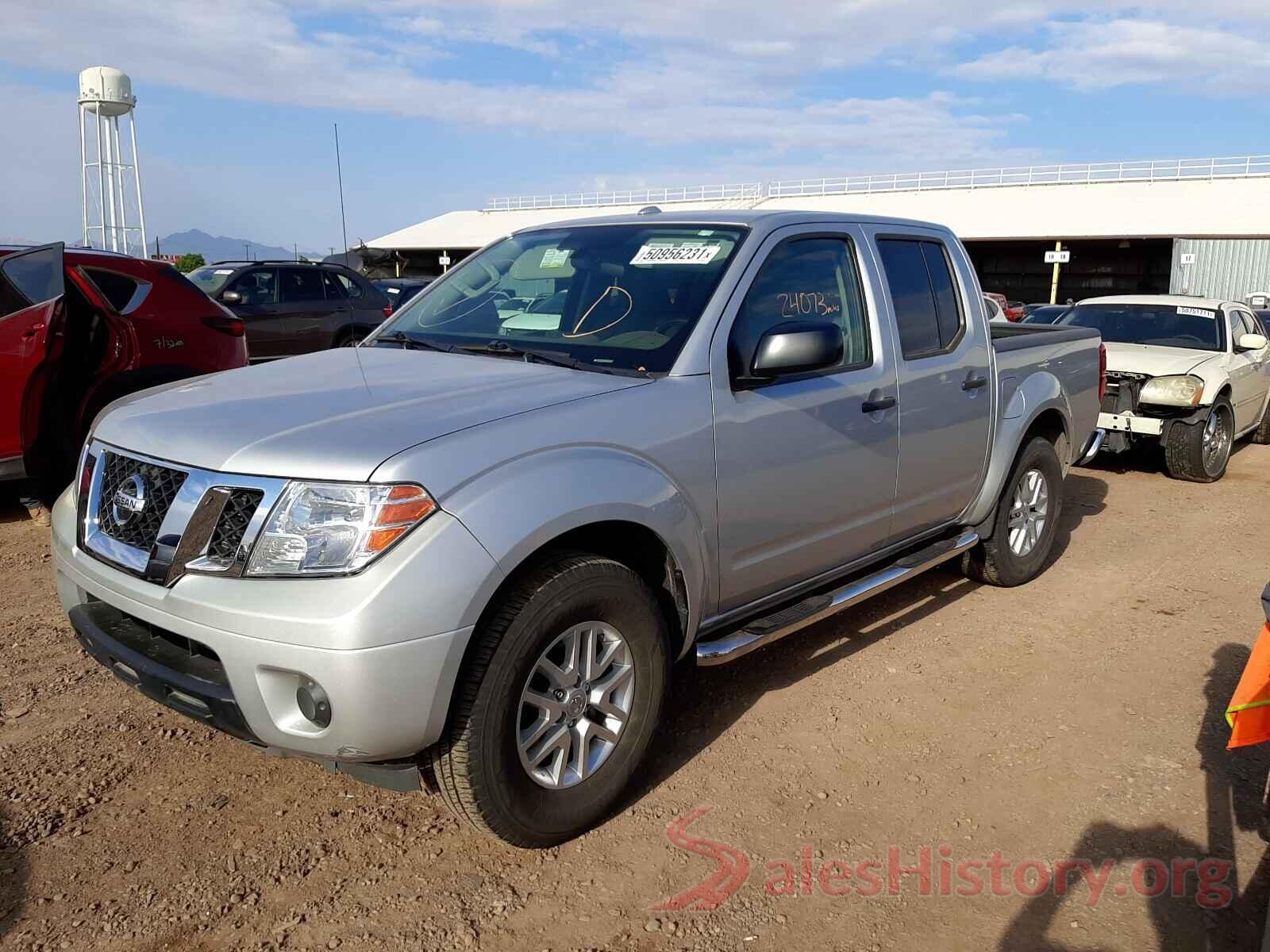 1N6AD0ER0JN764240 2018 NISSAN FRONTIER