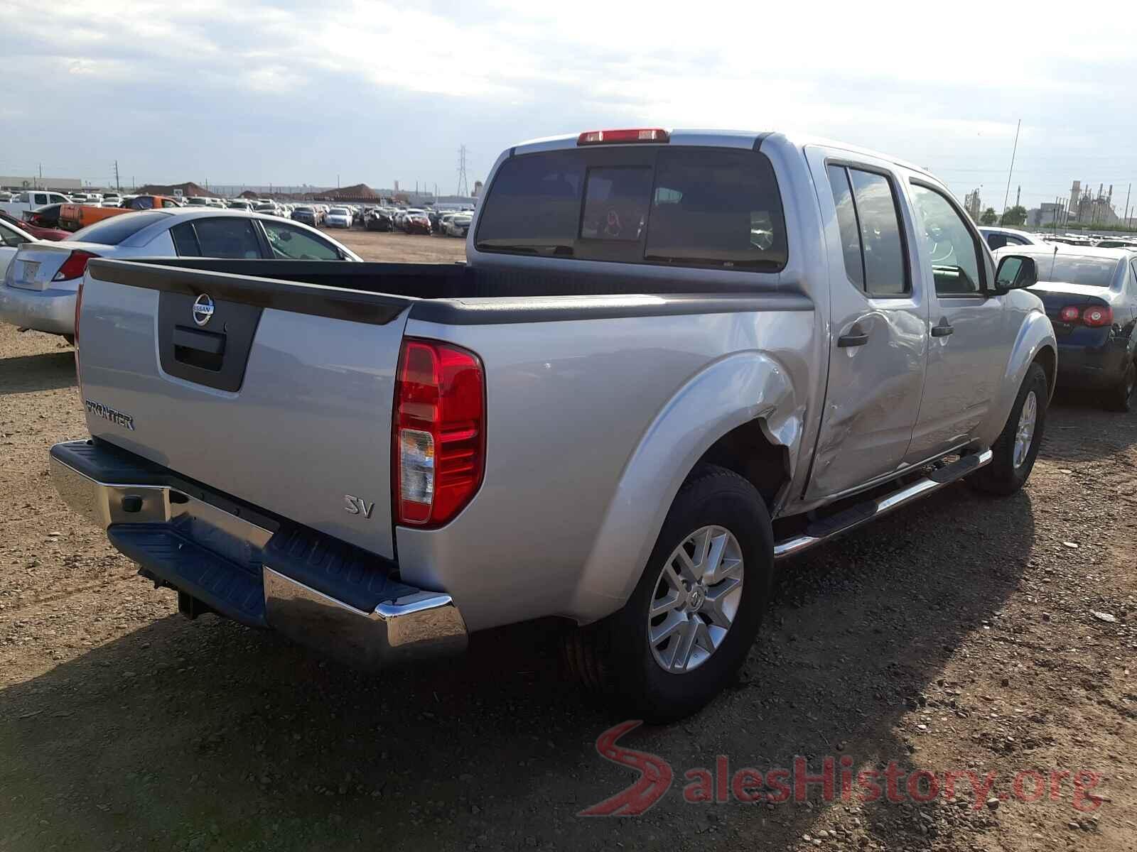 1N6AD0ER0JN764240 2018 NISSAN FRONTIER