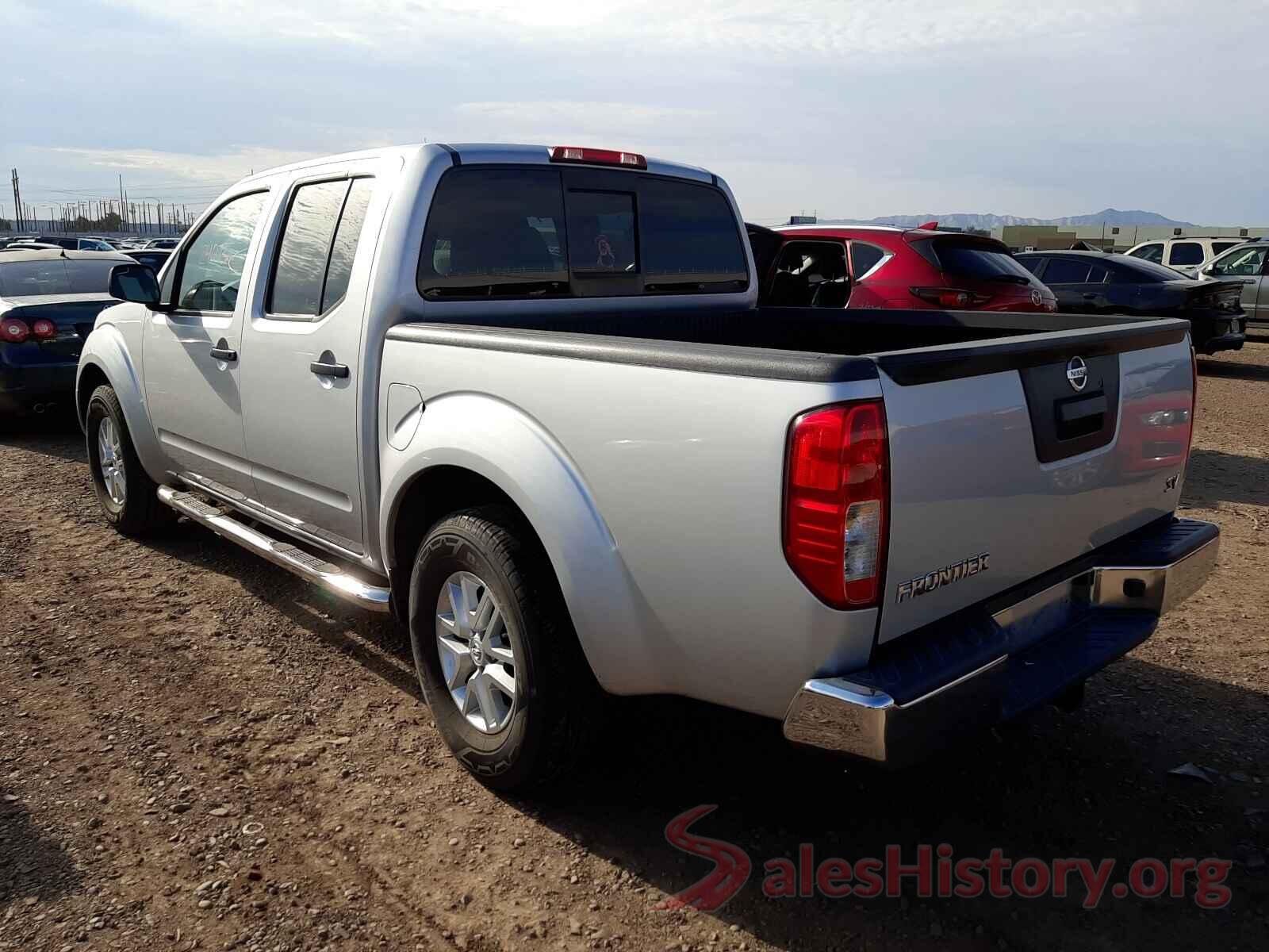 1N6AD0ER0JN764240 2018 NISSAN FRONTIER