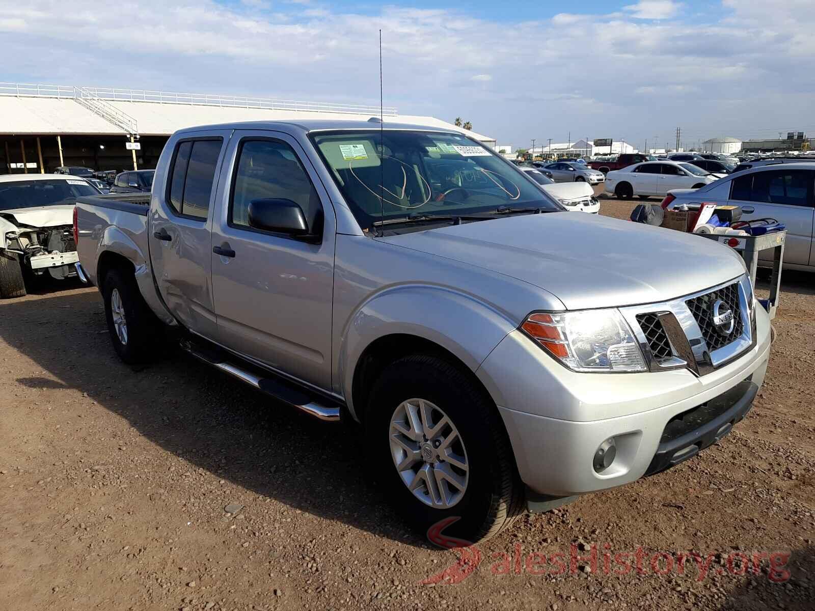 1N6AD0ER0JN764240 2018 NISSAN FRONTIER