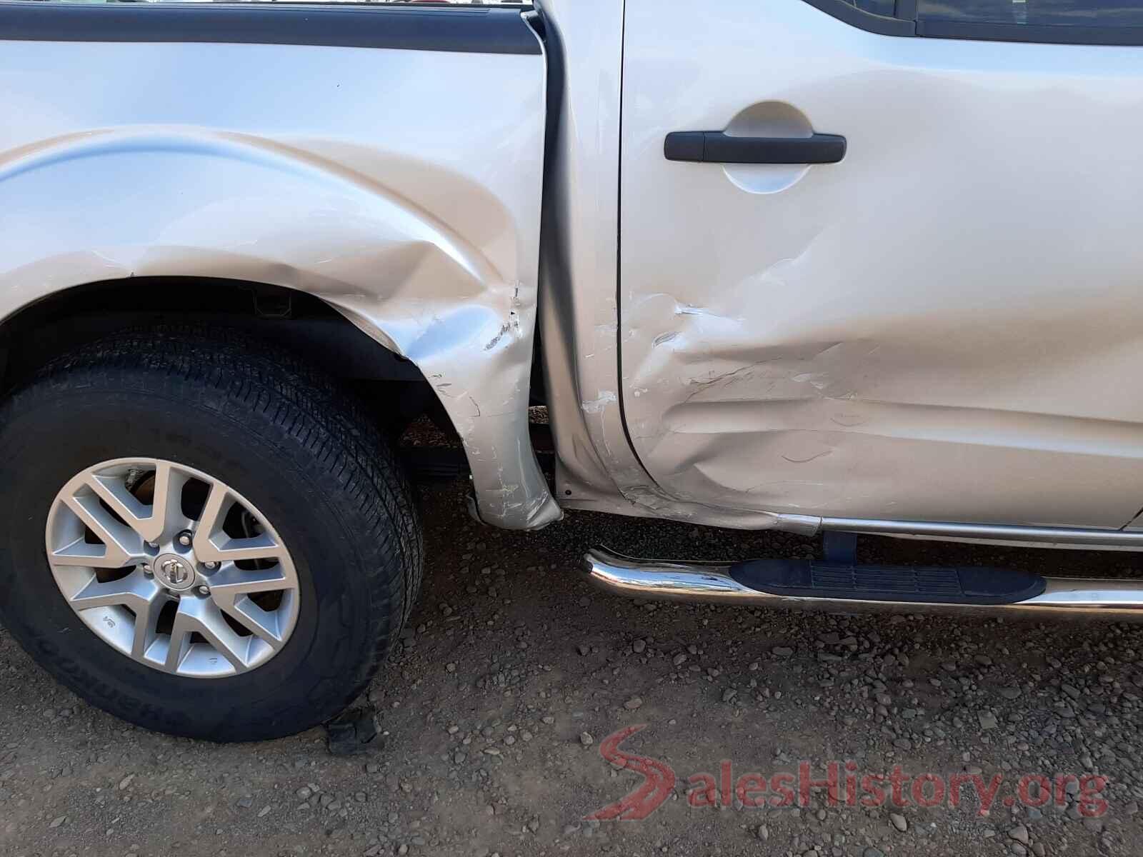 1N6AD0ER0JN764240 2018 NISSAN FRONTIER