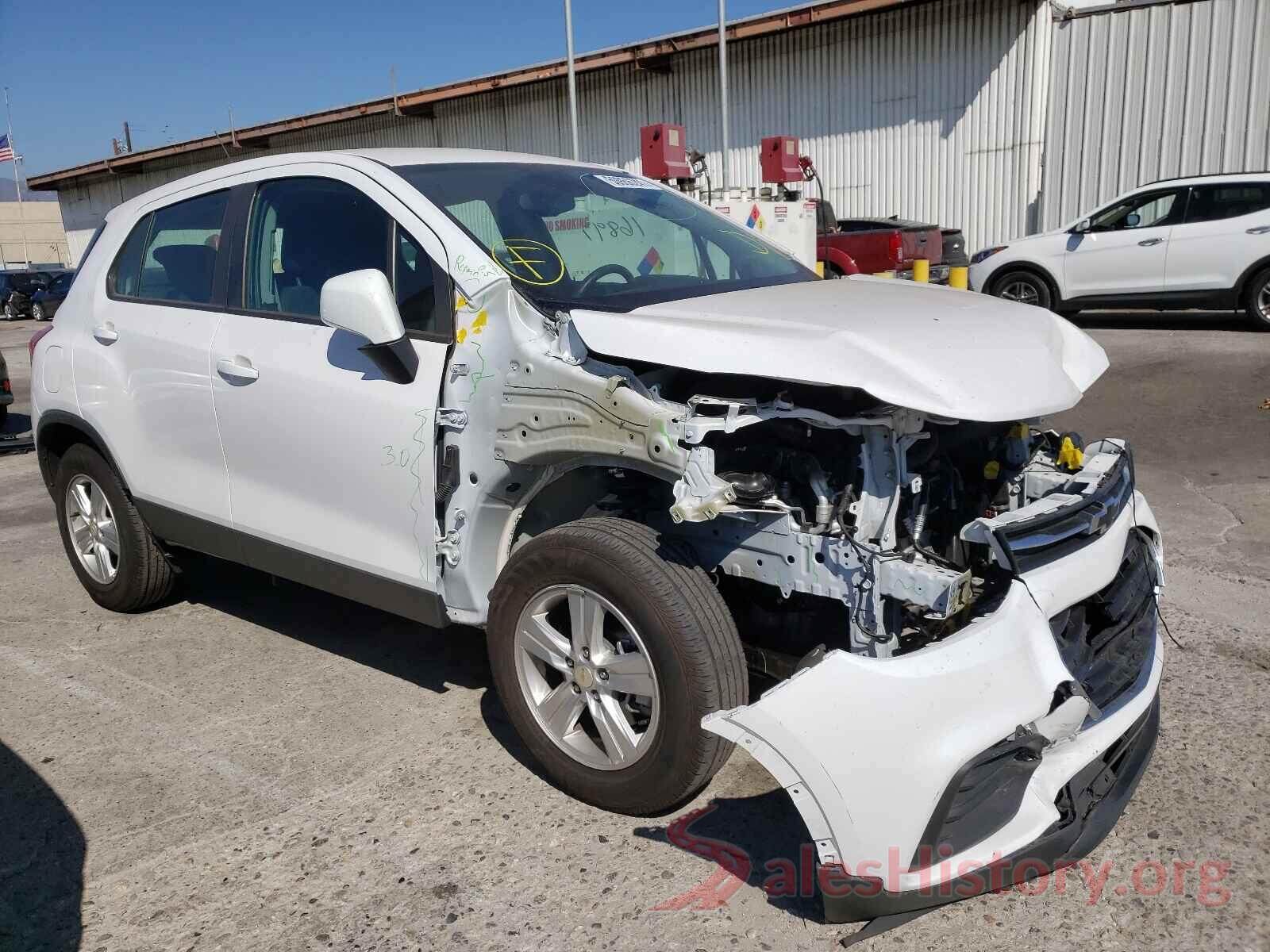 3GNCJKSB3KL350627 2019 CHEVROLET TRAX