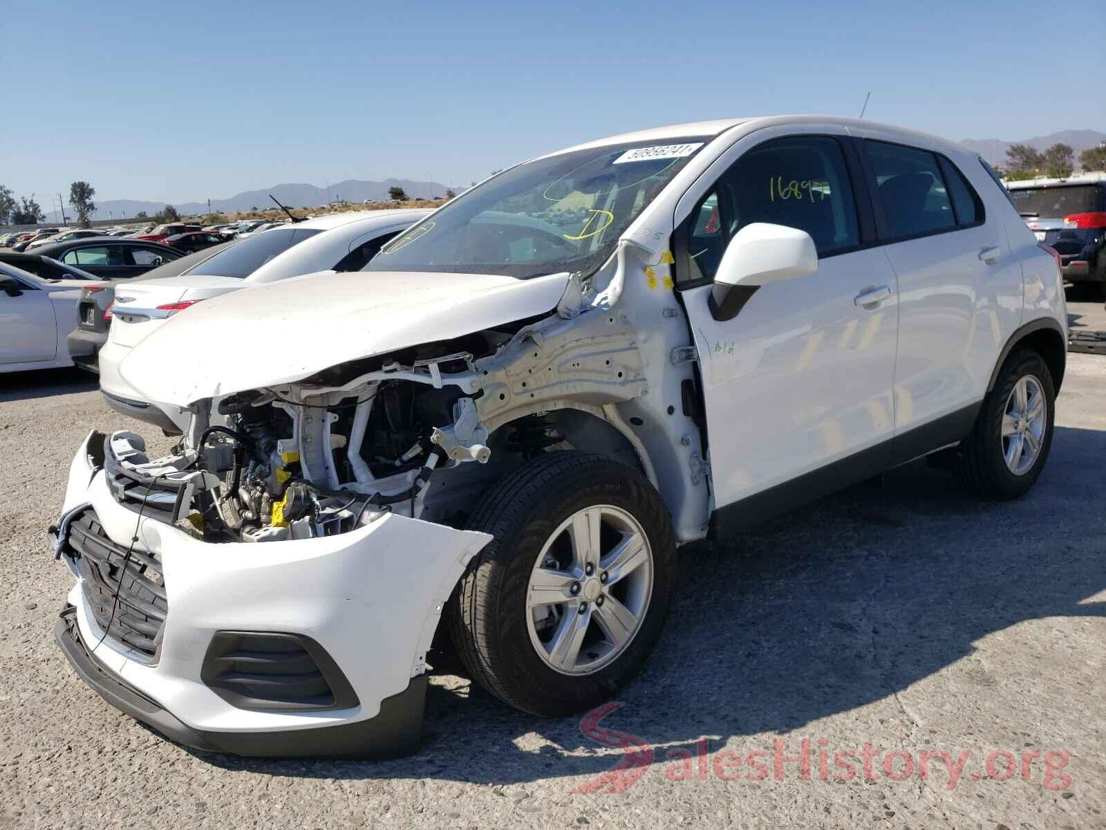 3GNCJKSB3KL350627 2019 CHEVROLET TRAX