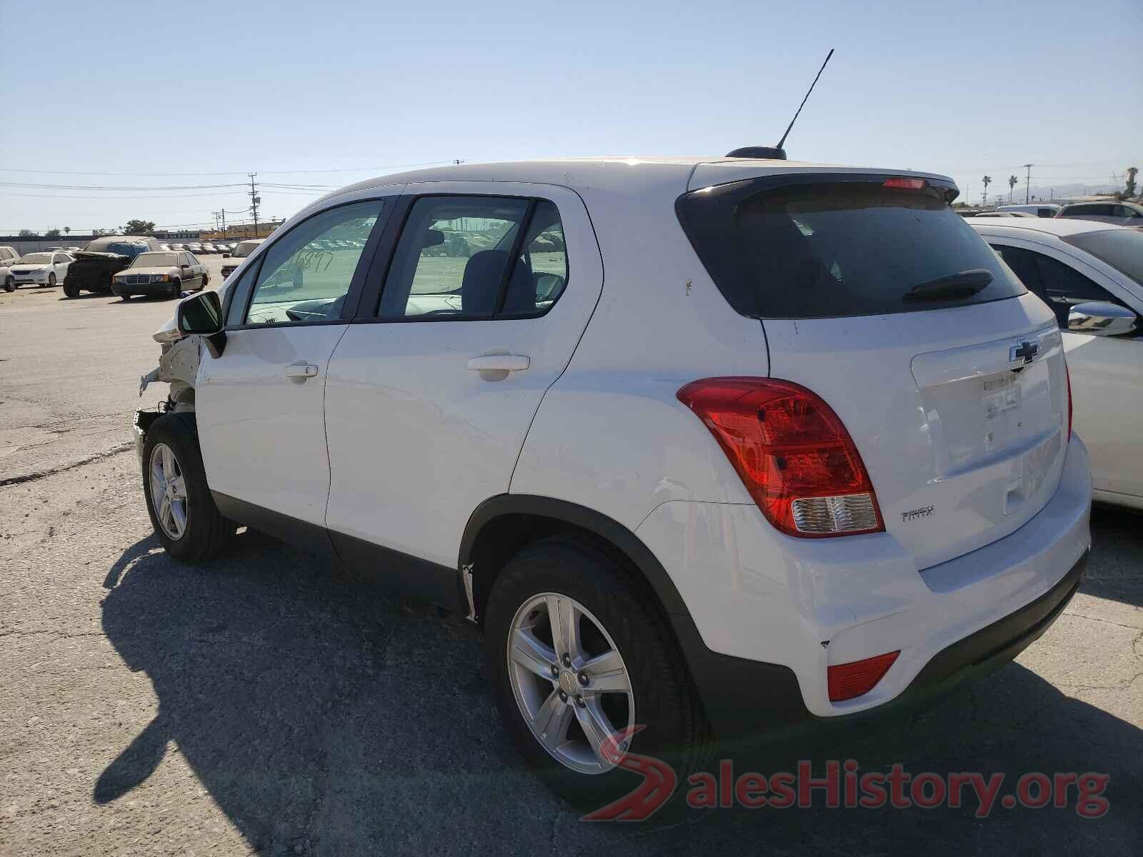 3GNCJKSB3KL350627 2019 CHEVROLET TRAX