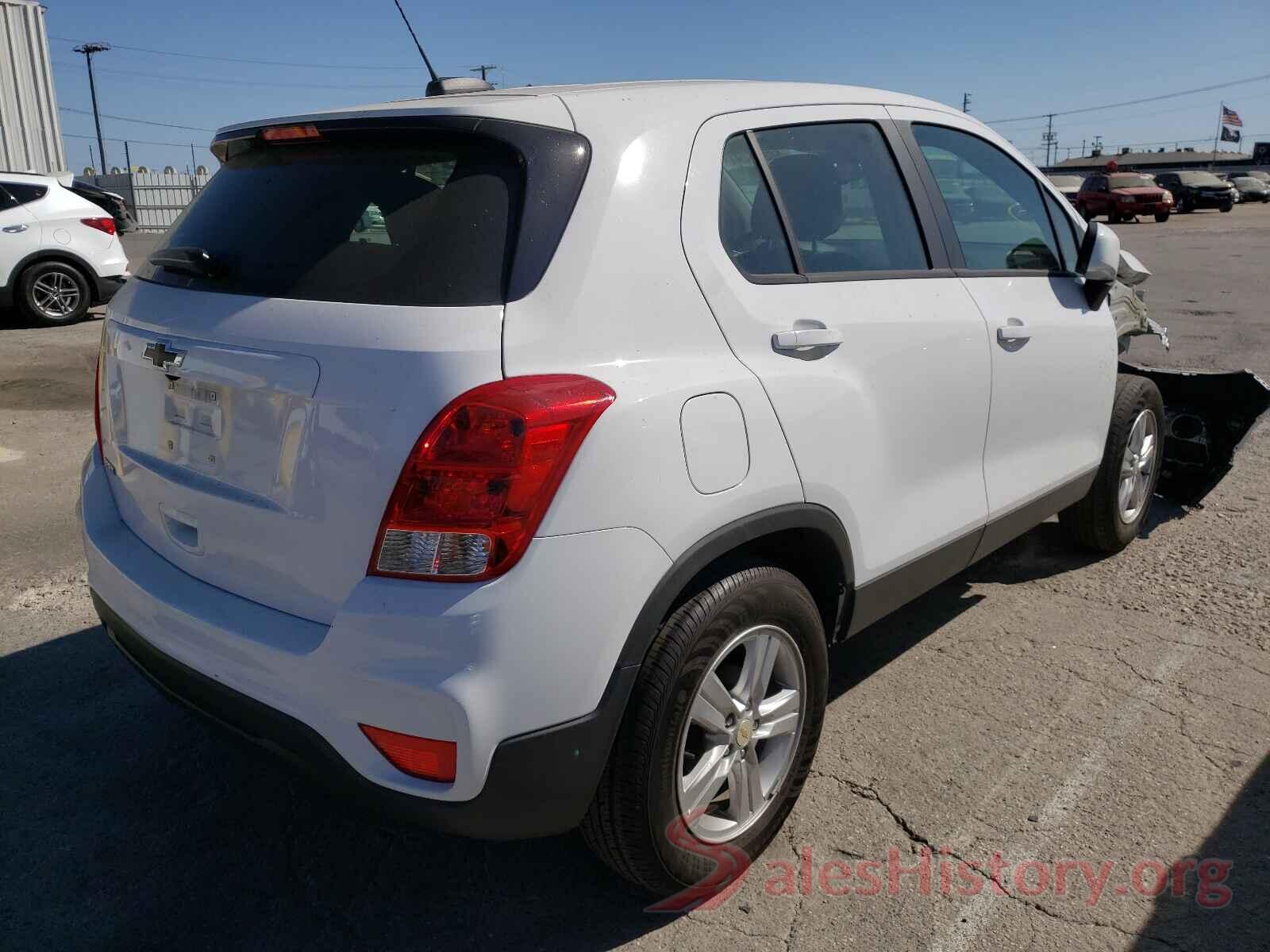 3GNCJKSB3KL350627 2019 CHEVROLET TRAX