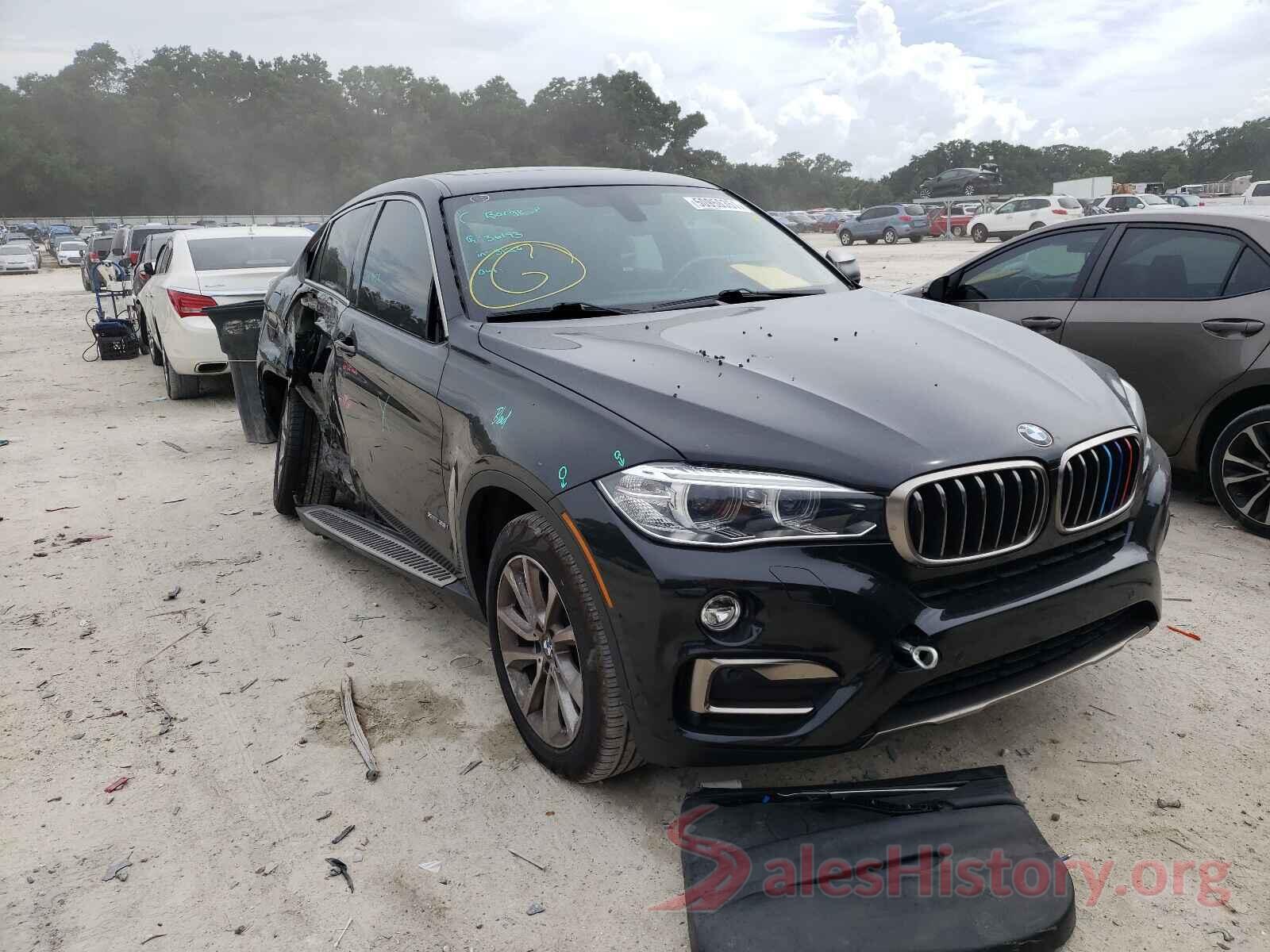 5UXKU2C56G0N79536 2016 BMW X6