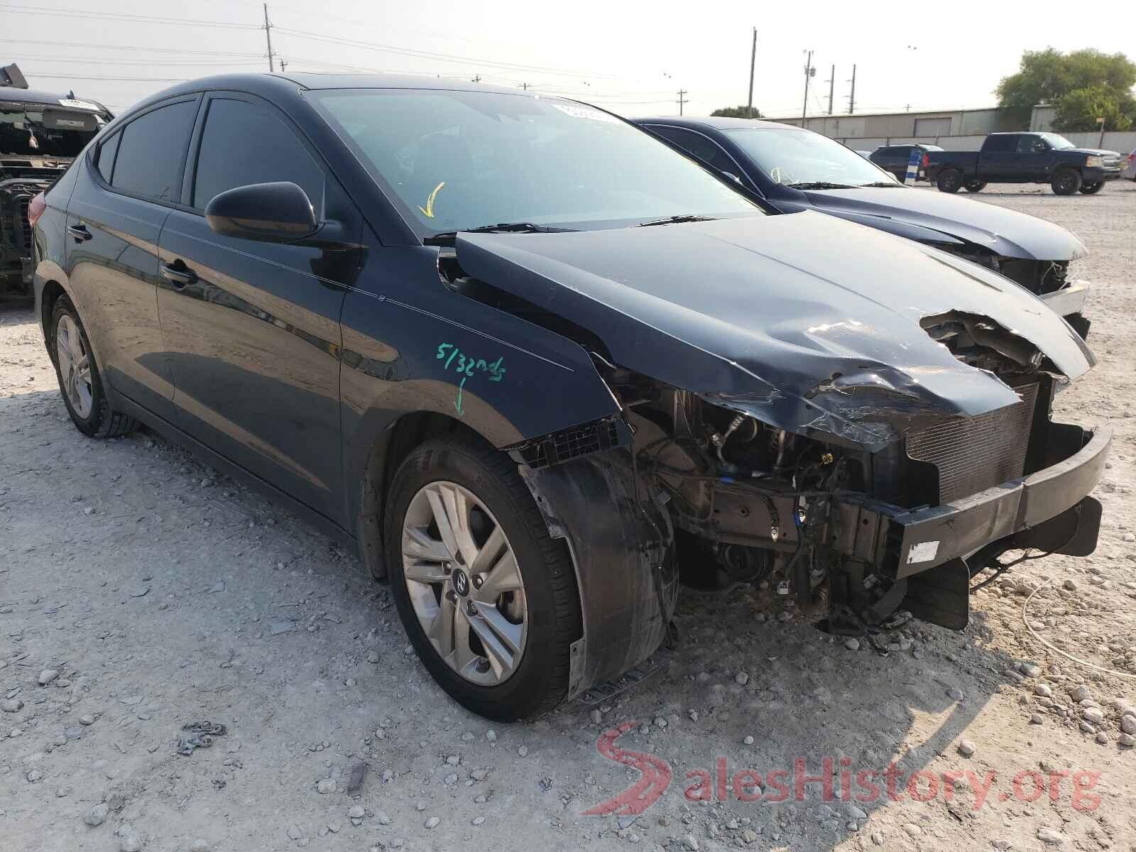 5NPD84LF1LH518448 2020 HYUNDAI ELANTRA