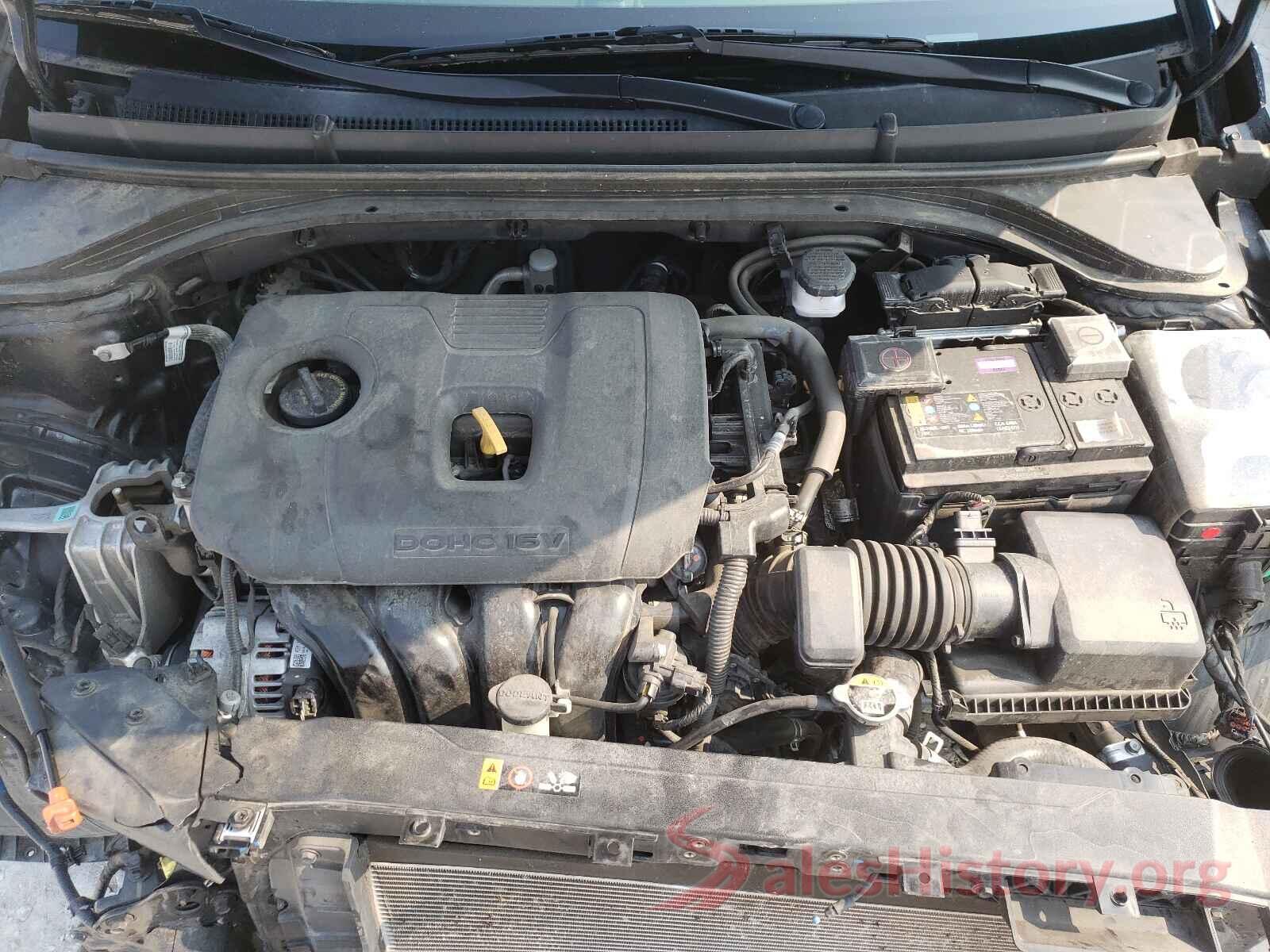 5NPD84LF1LH518448 2020 HYUNDAI ELANTRA