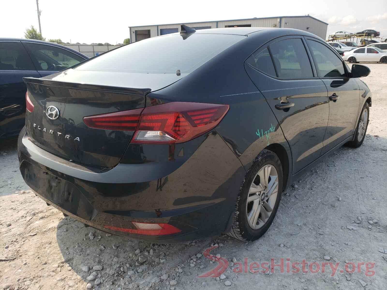 5NPD84LF1LH518448 2020 HYUNDAI ELANTRA