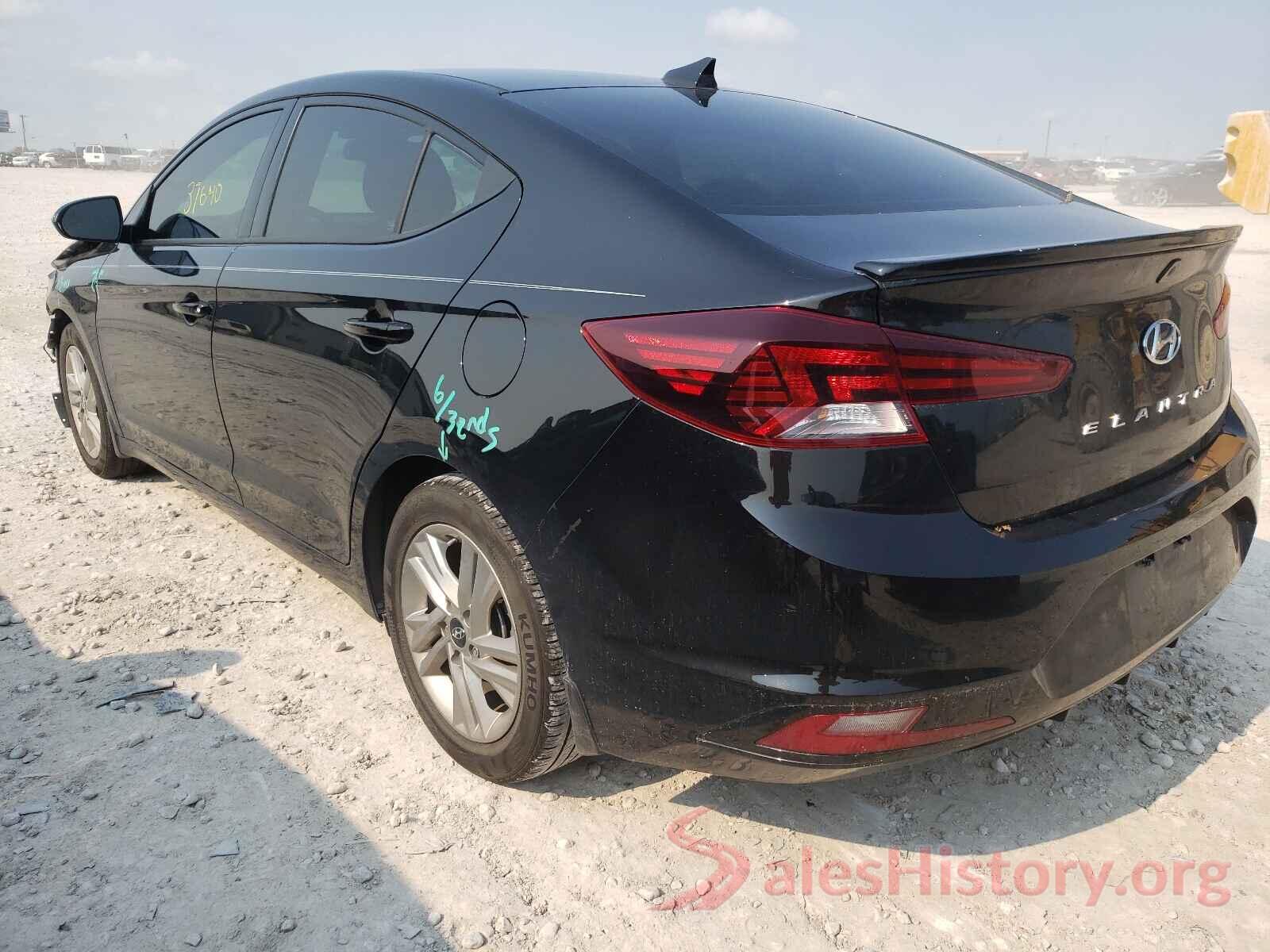 5NPD84LF1LH518448 2020 HYUNDAI ELANTRA