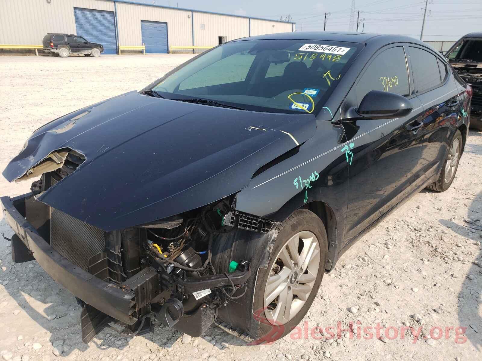 5NPD84LF1LH518448 2020 HYUNDAI ELANTRA