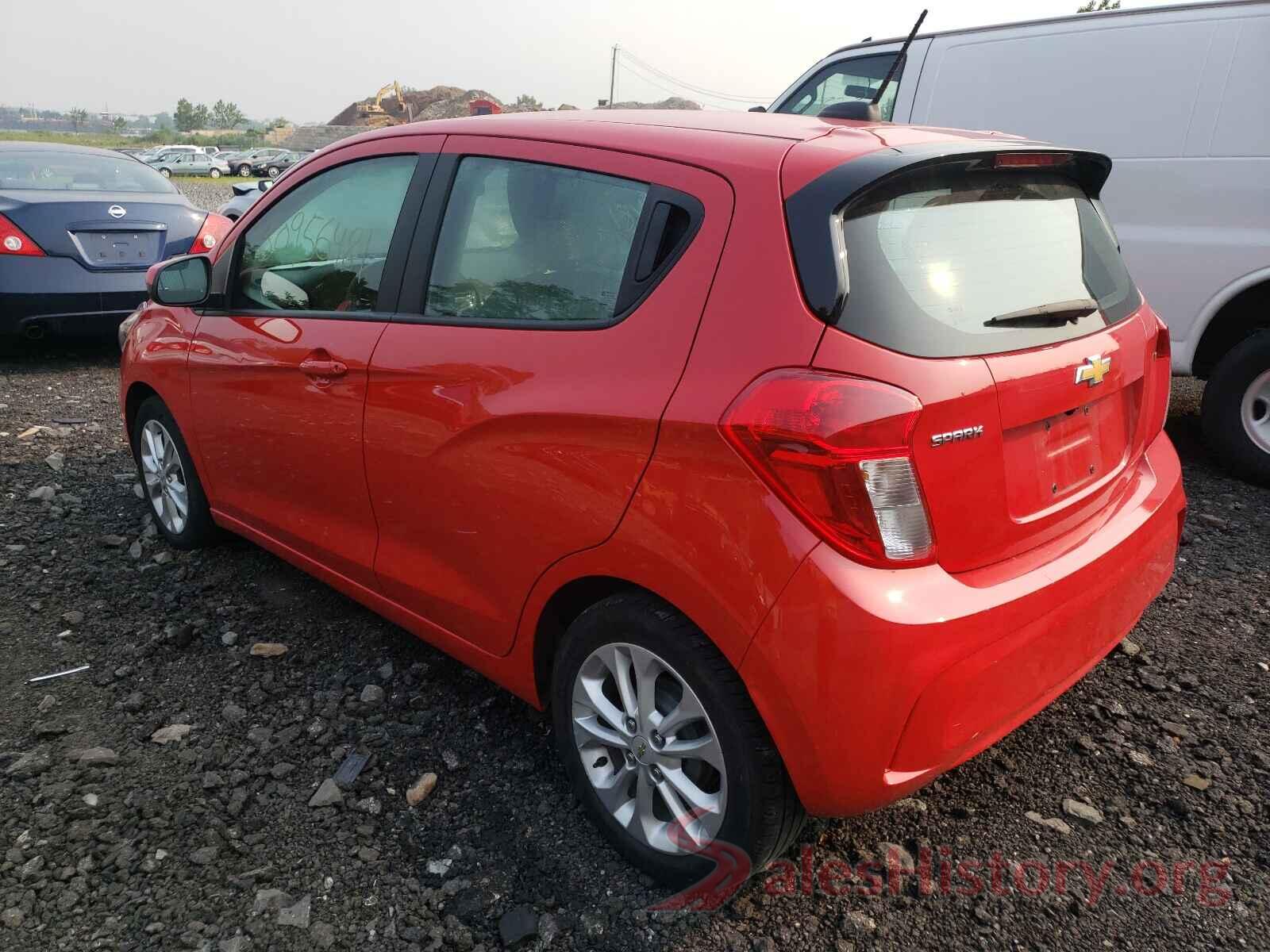 KL8CD6SA3LC421085 2020 CHEVROLET SPARK