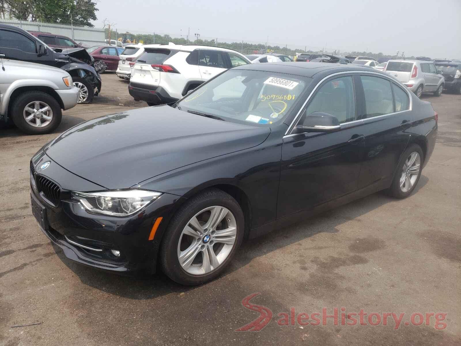 WBA8D9C54JA615789 2018 BMW 3 SERIES