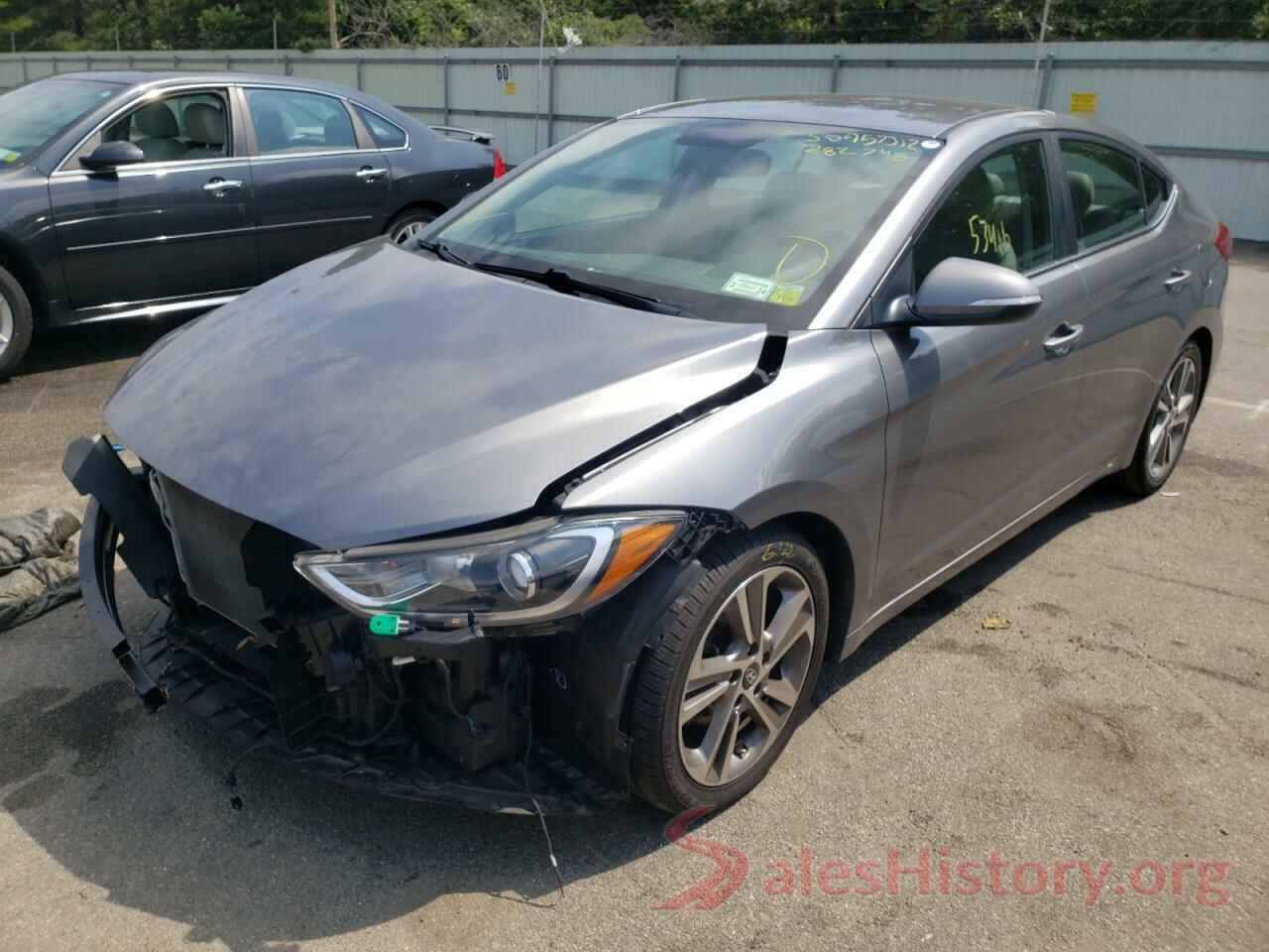 5NPD84LF8JH282748 2018 HYUNDAI ELANTRA