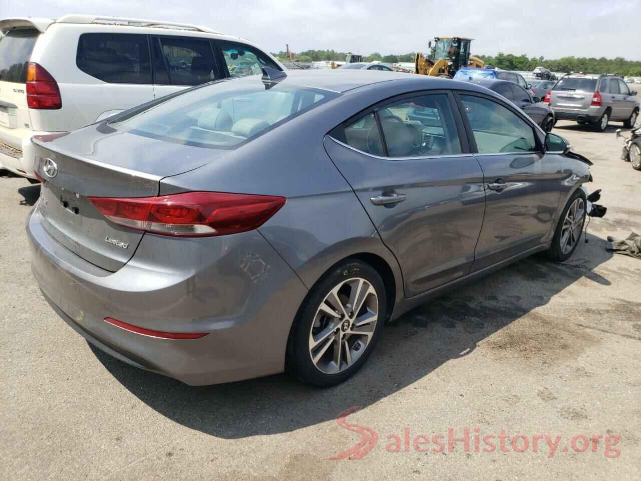 5NPD84LF8JH282748 2018 HYUNDAI ELANTRA