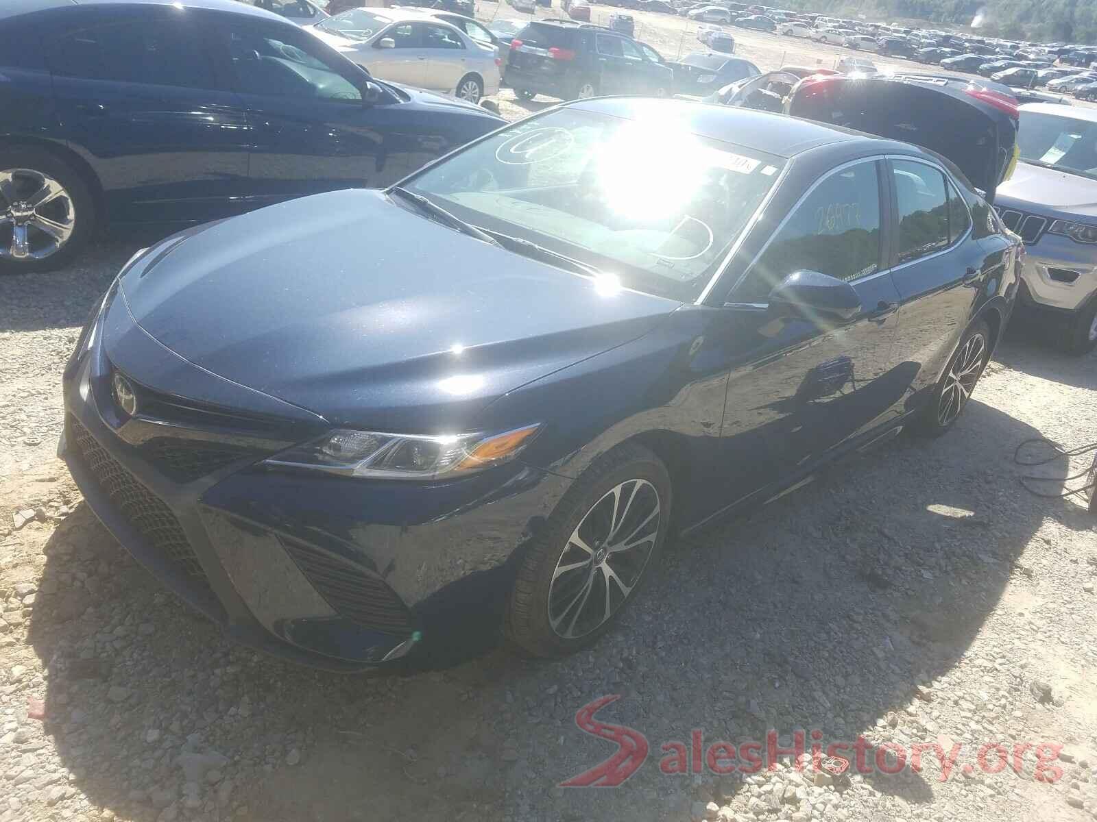 4T1B11HK4KU831154 2019 TOYOTA CAMRY