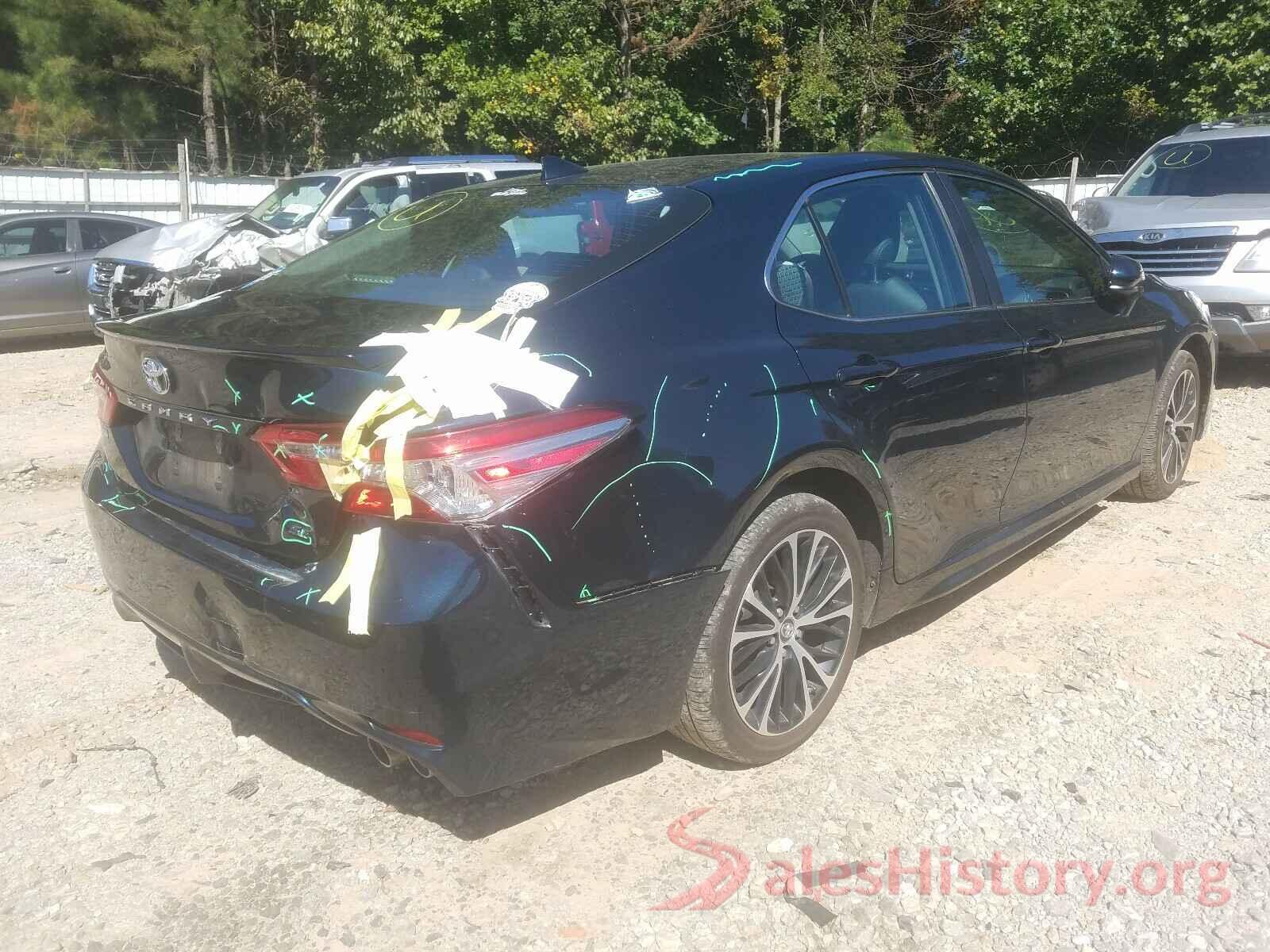 4T1B11HK4KU831154 2019 TOYOTA CAMRY