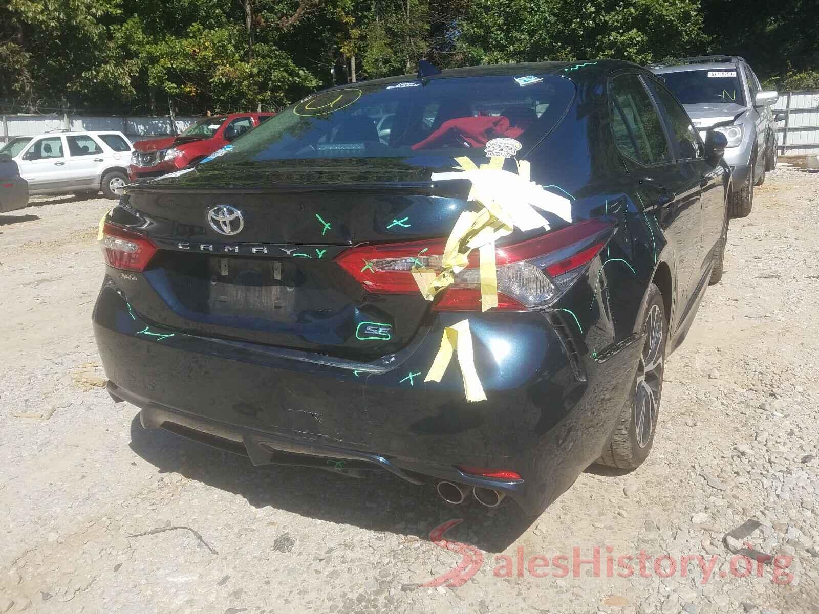 4T1B11HK4KU831154 2019 TOYOTA CAMRY