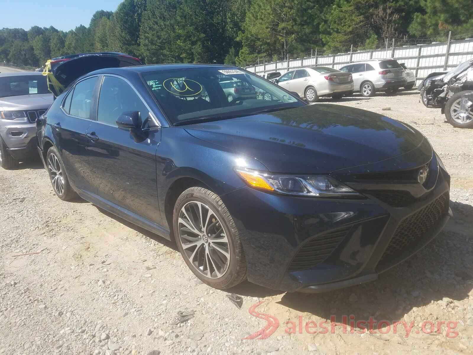 4T1B11HK4KU831154 2019 TOYOTA CAMRY