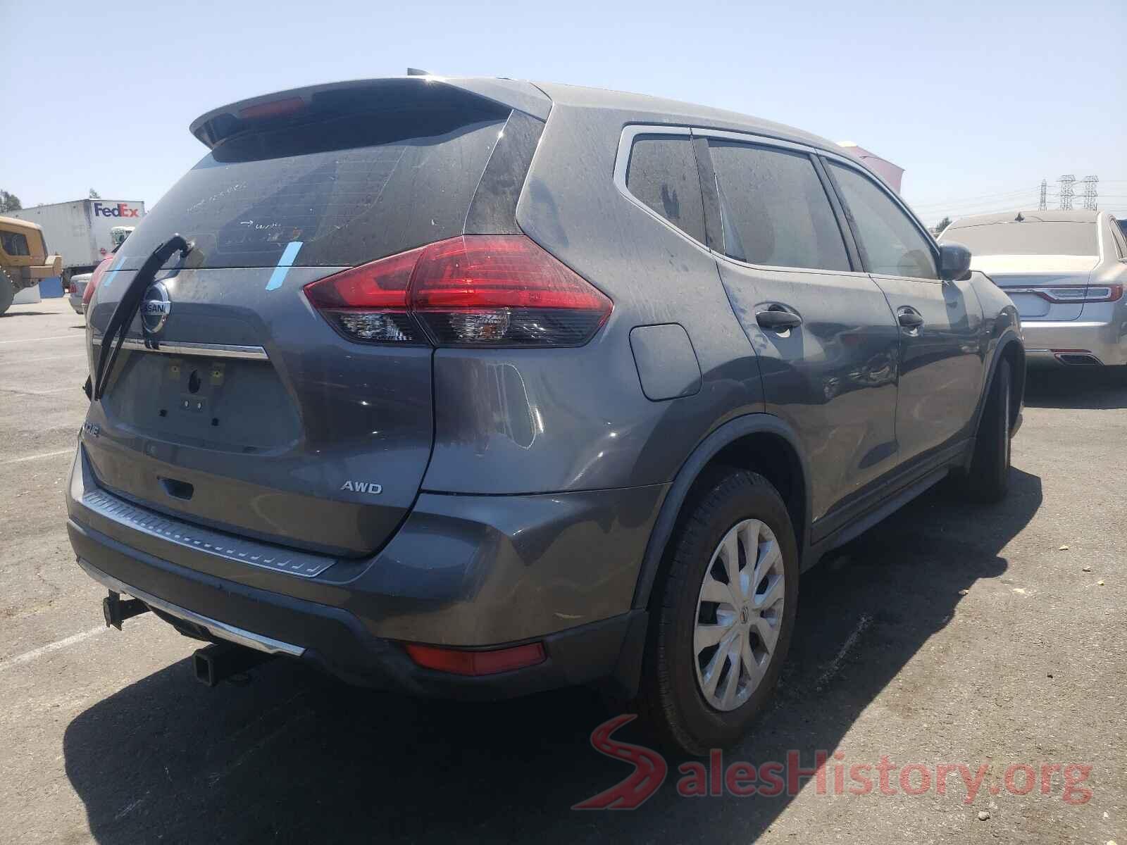 KNMAT2MVXHP597822 2017 NISSAN ROGUE