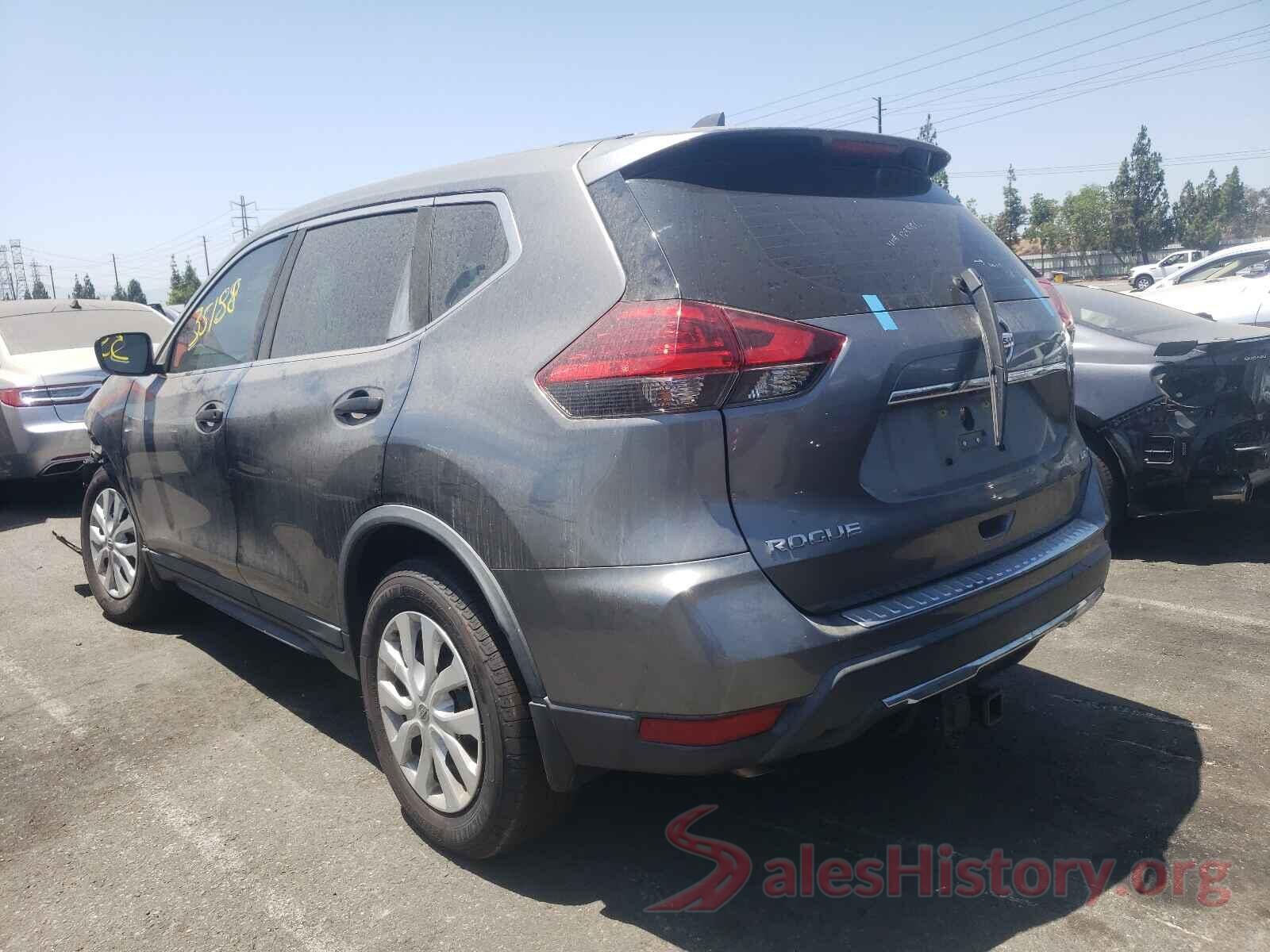 KNMAT2MVXHP597822 2017 NISSAN ROGUE