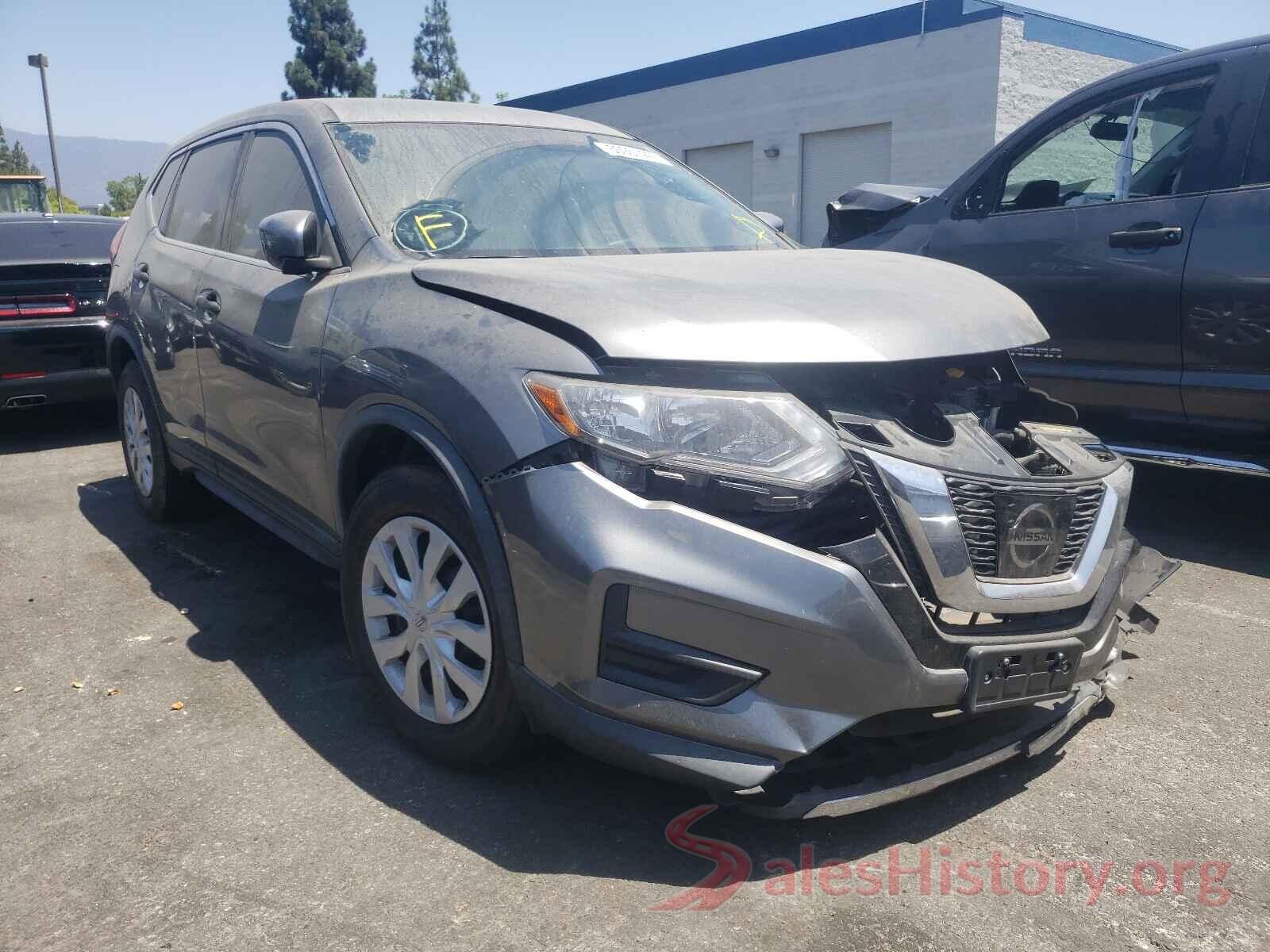 KNMAT2MVXHP597822 2017 NISSAN ROGUE