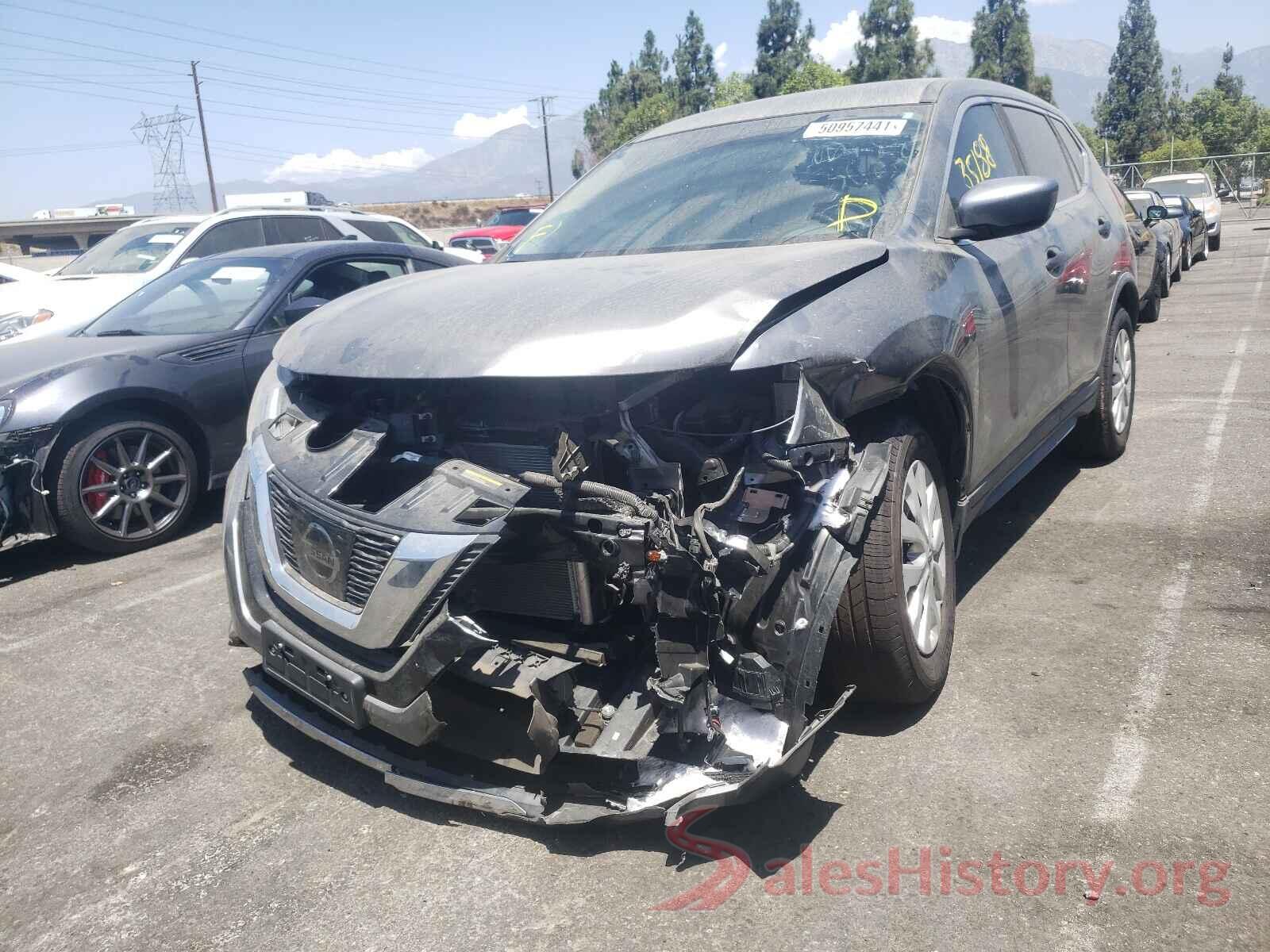 KNMAT2MVXHP597822 2017 NISSAN ROGUE