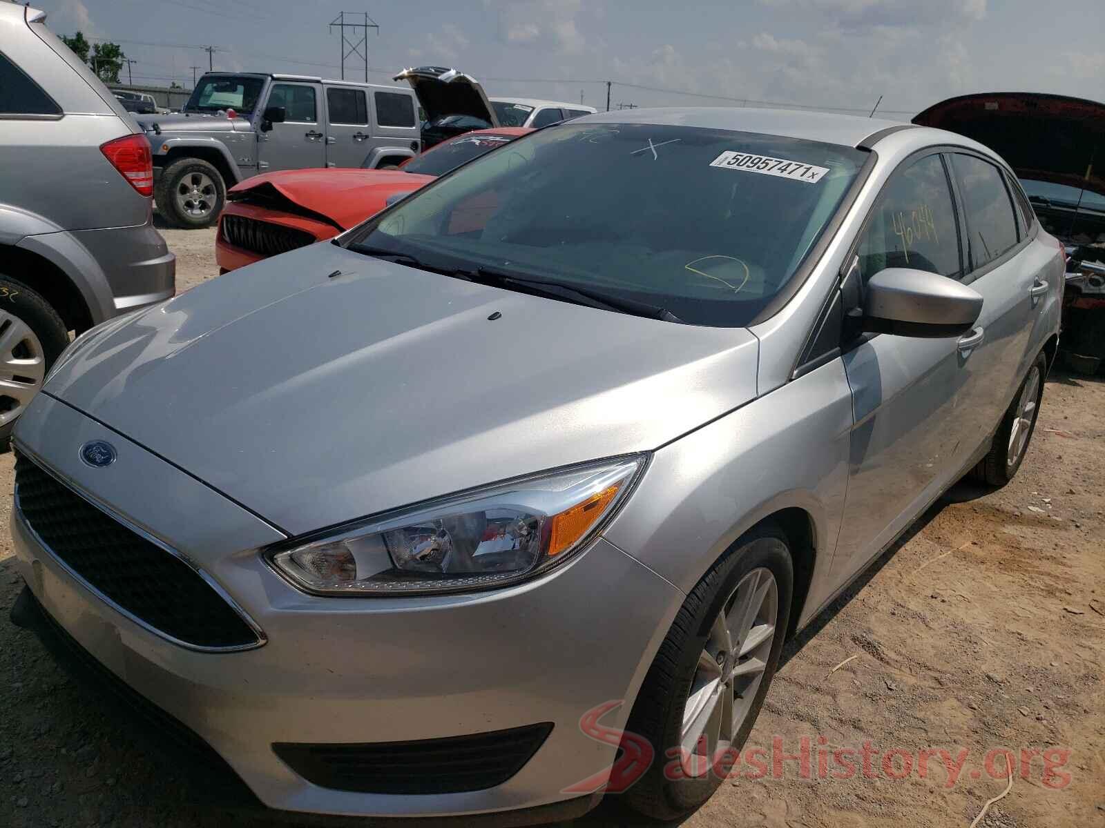 1FADP3F20JL270892 2018 FORD FOCUS