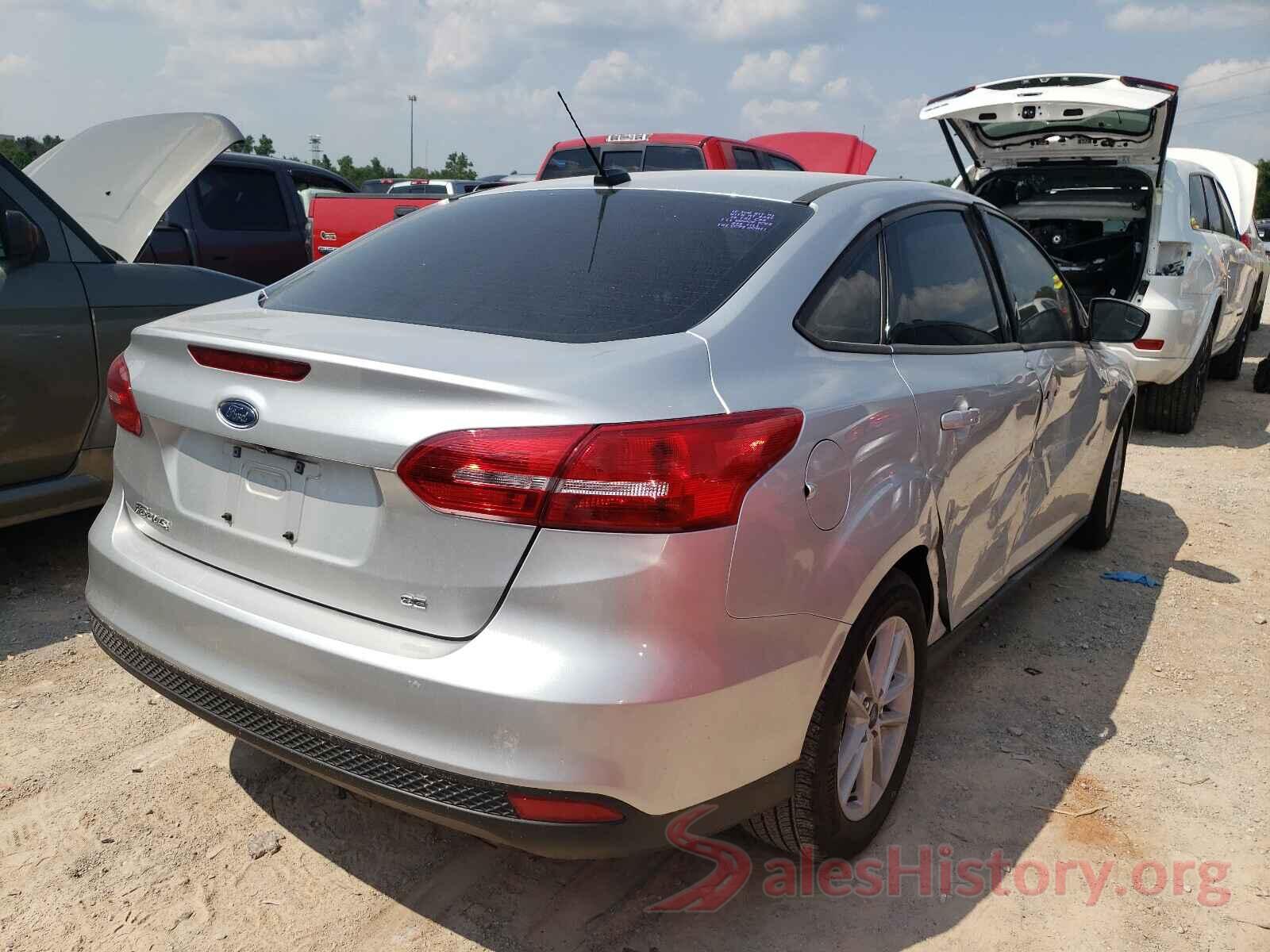 1FADP3F20JL270892 2018 FORD FOCUS