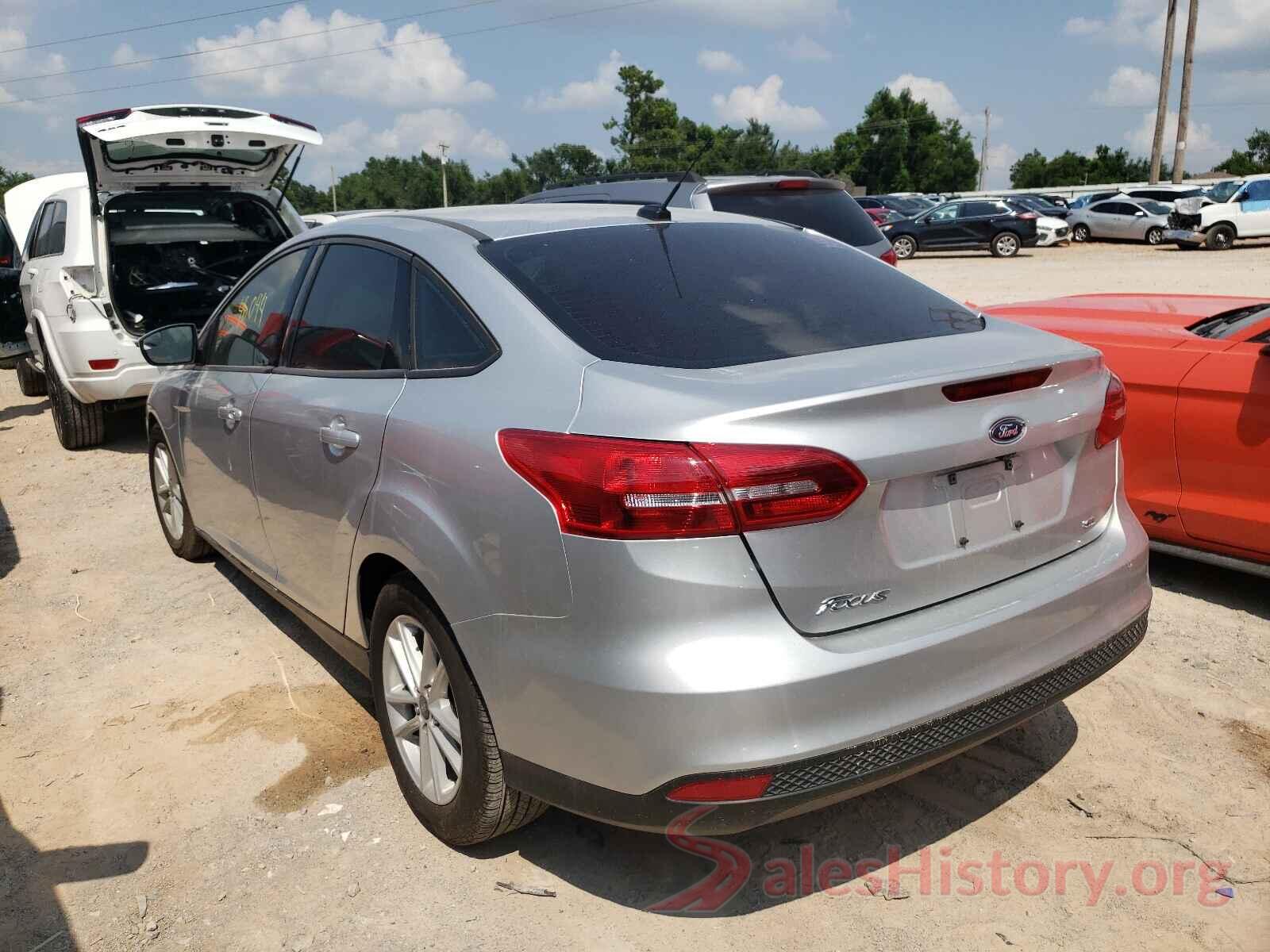 1FADP3F20JL270892 2018 FORD FOCUS