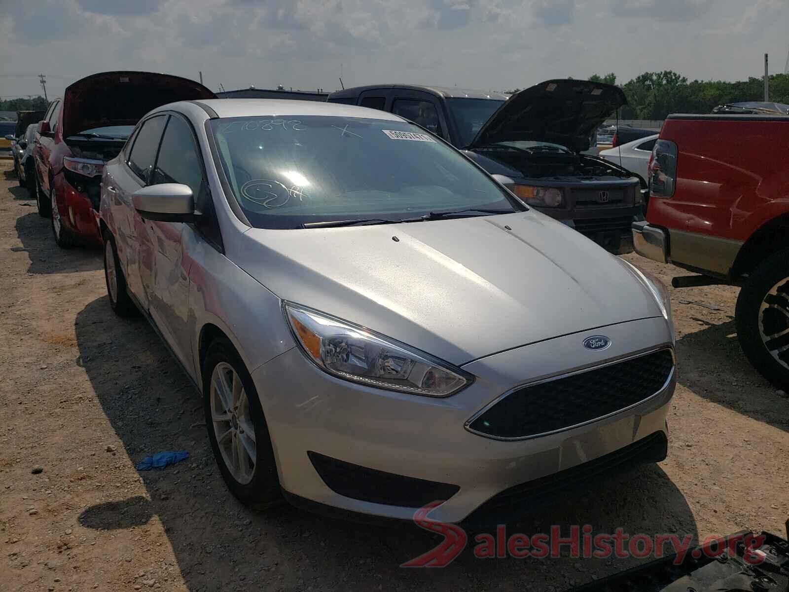 1FADP3F20JL270892 2018 FORD FOCUS