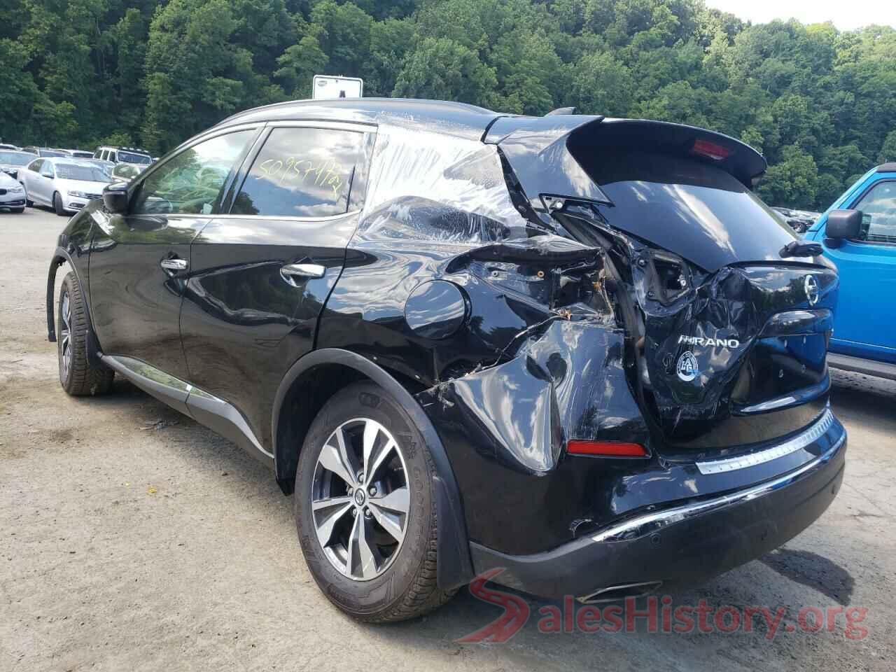 5N1AZ2BS6MC133947 2021 NISSAN MURANO