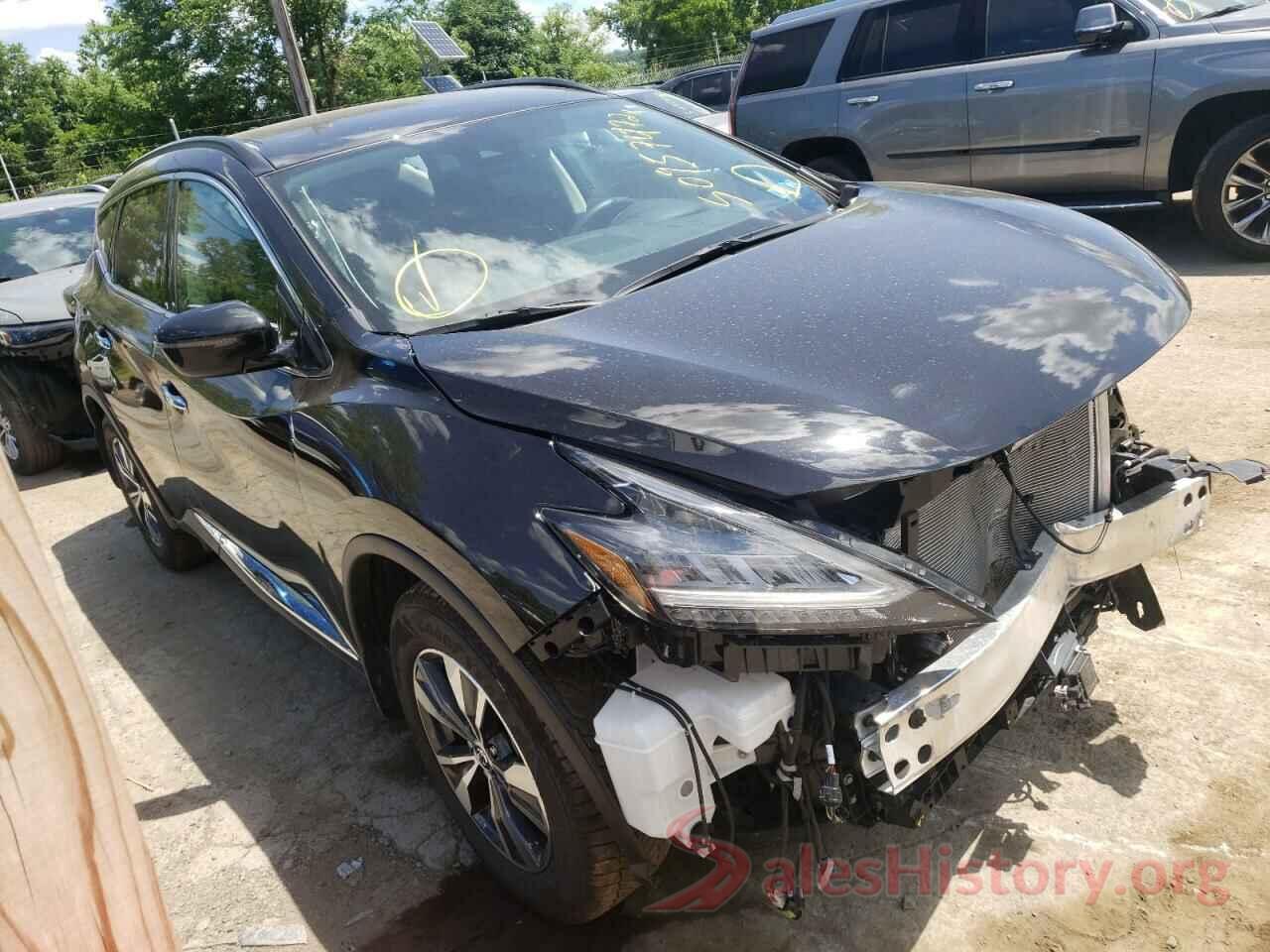 5N1AZ2BS6MC133947 2021 NISSAN MURANO