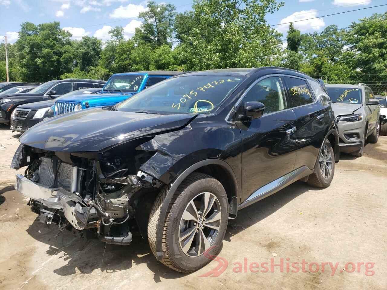 5N1AZ2BS6MC133947 2021 NISSAN MURANO