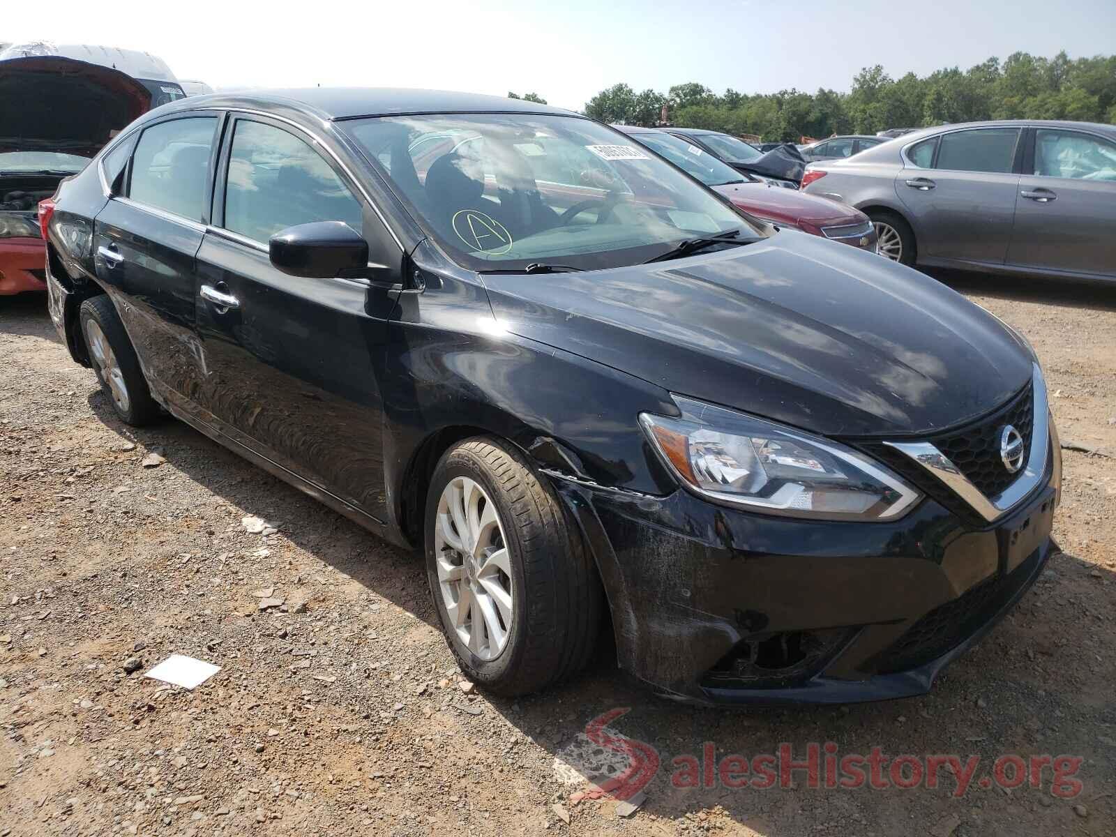 3N1AB7AP9HY397201 2017 NISSAN SENTRA