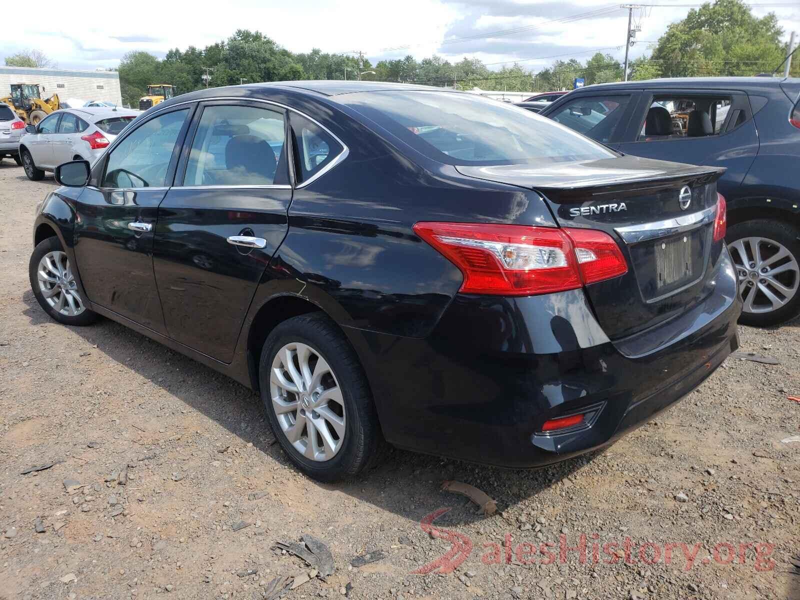 3N1AB7AP9HY397201 2017 NISSAN SENTRA