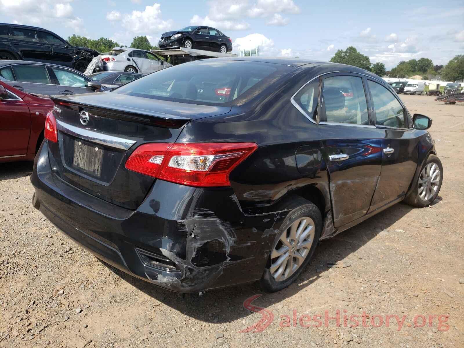 3N1AB7AP9HY397201 2017 NISSAN SENTRA