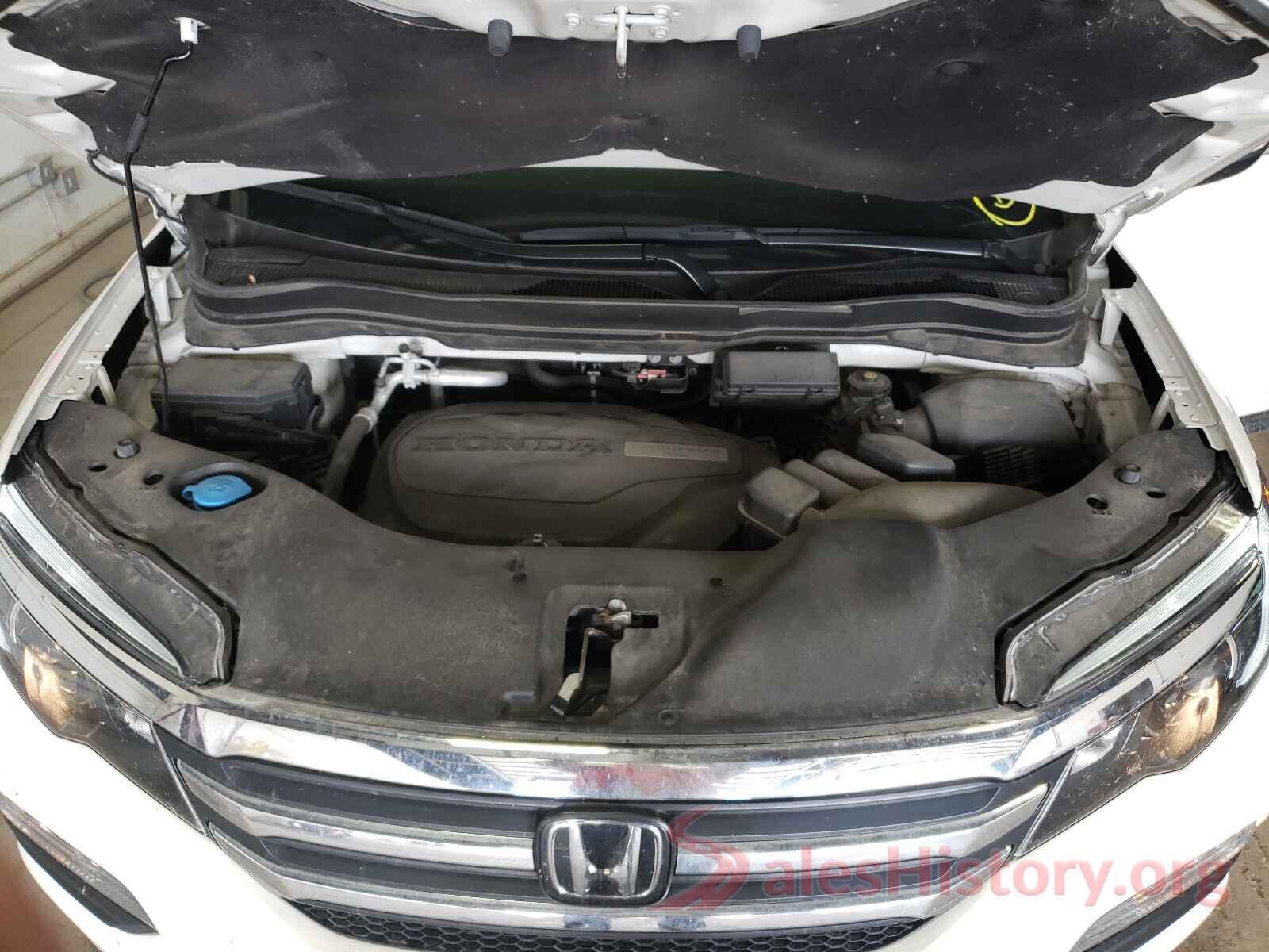 5FNYF6H6XGB087107 2016 HONDA PILOT