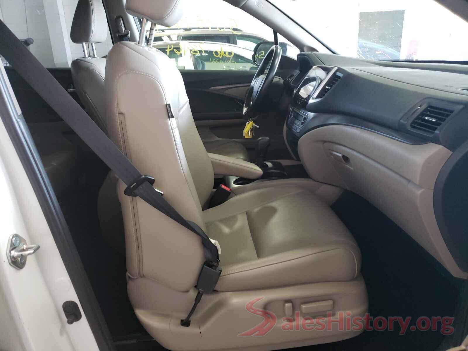 5FNYF6H6XGB087107 2016 HONDA PILOT