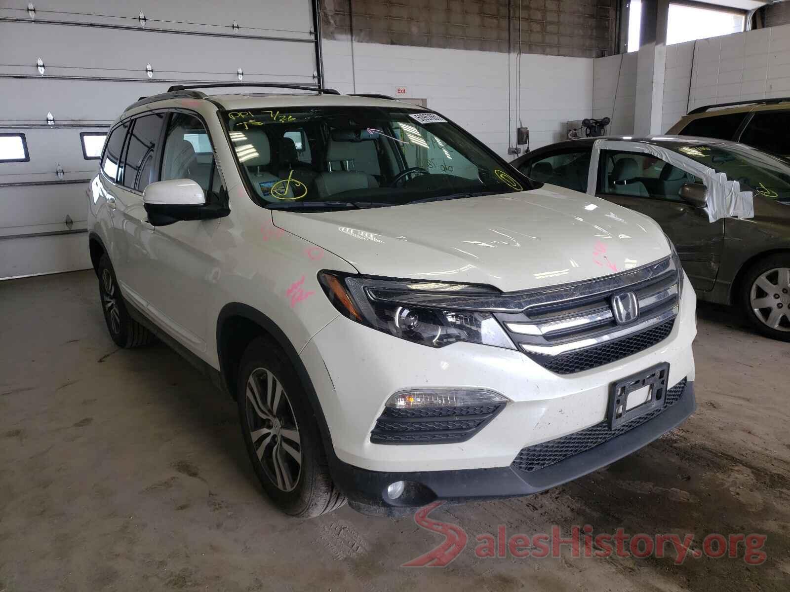 5FNYF6H6XGB087107 2016 HONDA PILOT