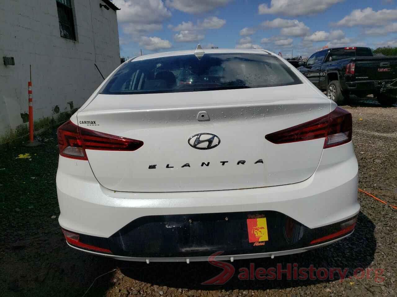 5NPD84LF7LH567119 2020 HYUNDAI ELANTRA