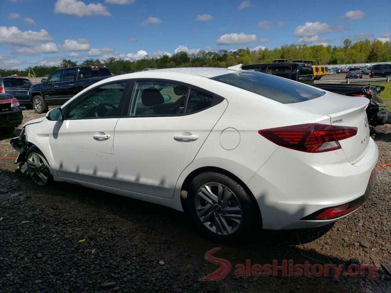 5NPD84LF7LH567119 2020 HYUNDAI ELANTRA