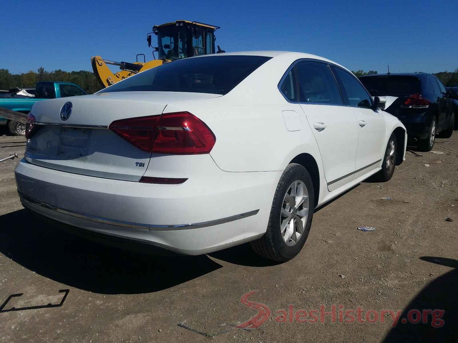 1VWAT7A34GC056543 2016 VOLKSWAGEN PASSAT