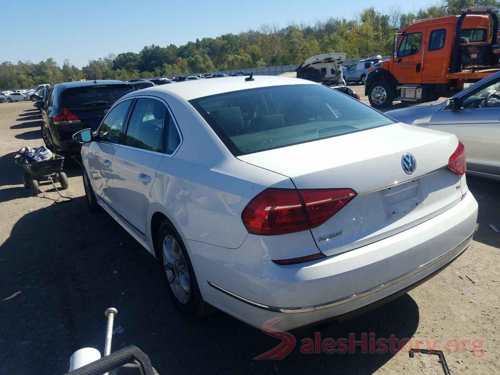 1VWAT7A34GC056543 2016 VOLKSWAGEN PASSAT