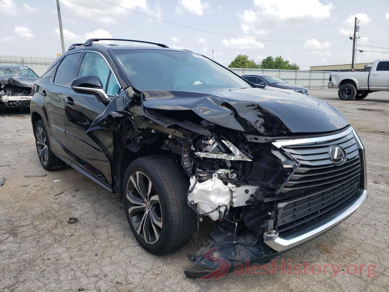 2T2BZMCAXHC061329 2017 LEXUS RX350