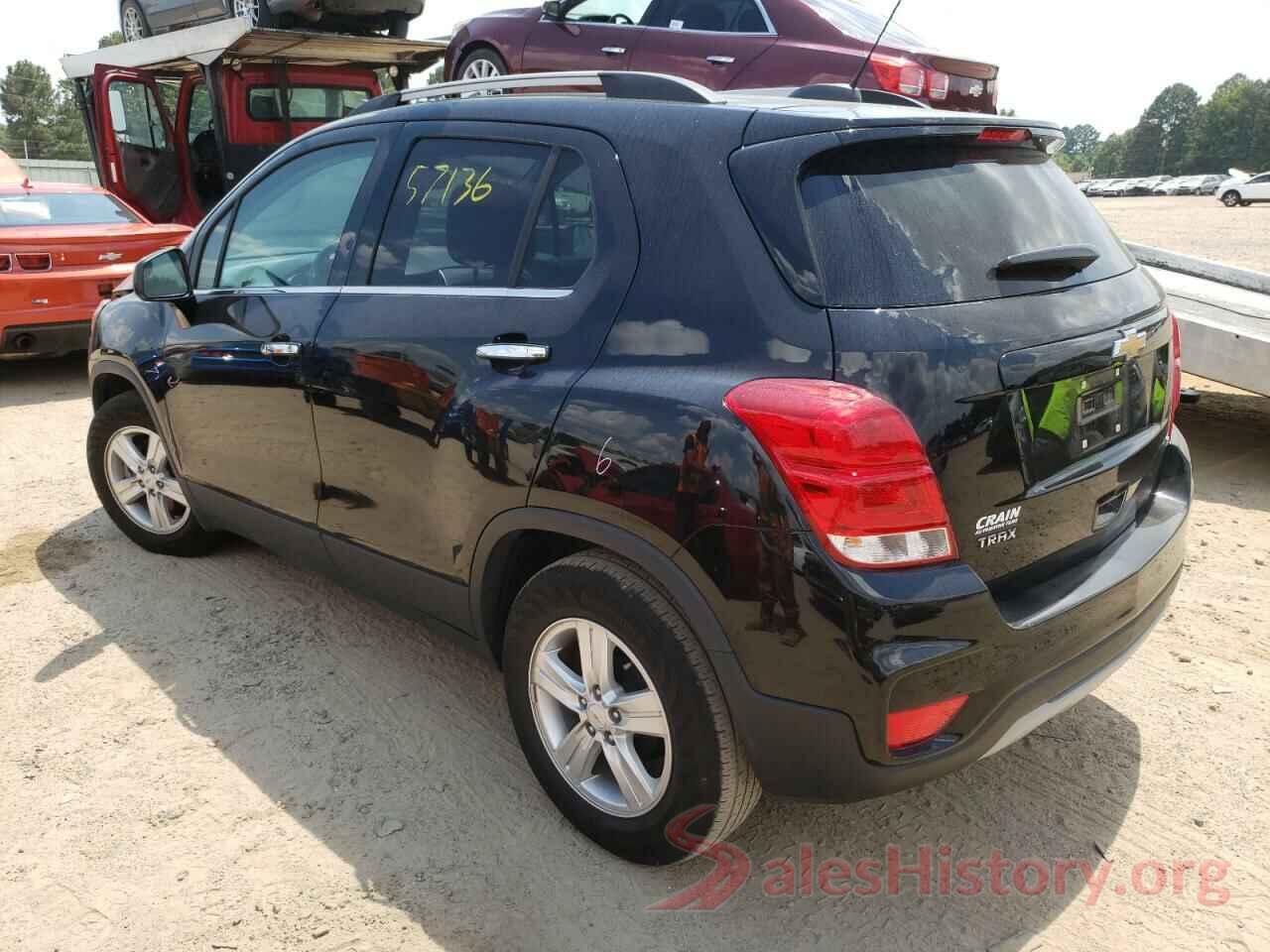 KL7CJLSB9KB953417 2019 CHEVROLET TRAX